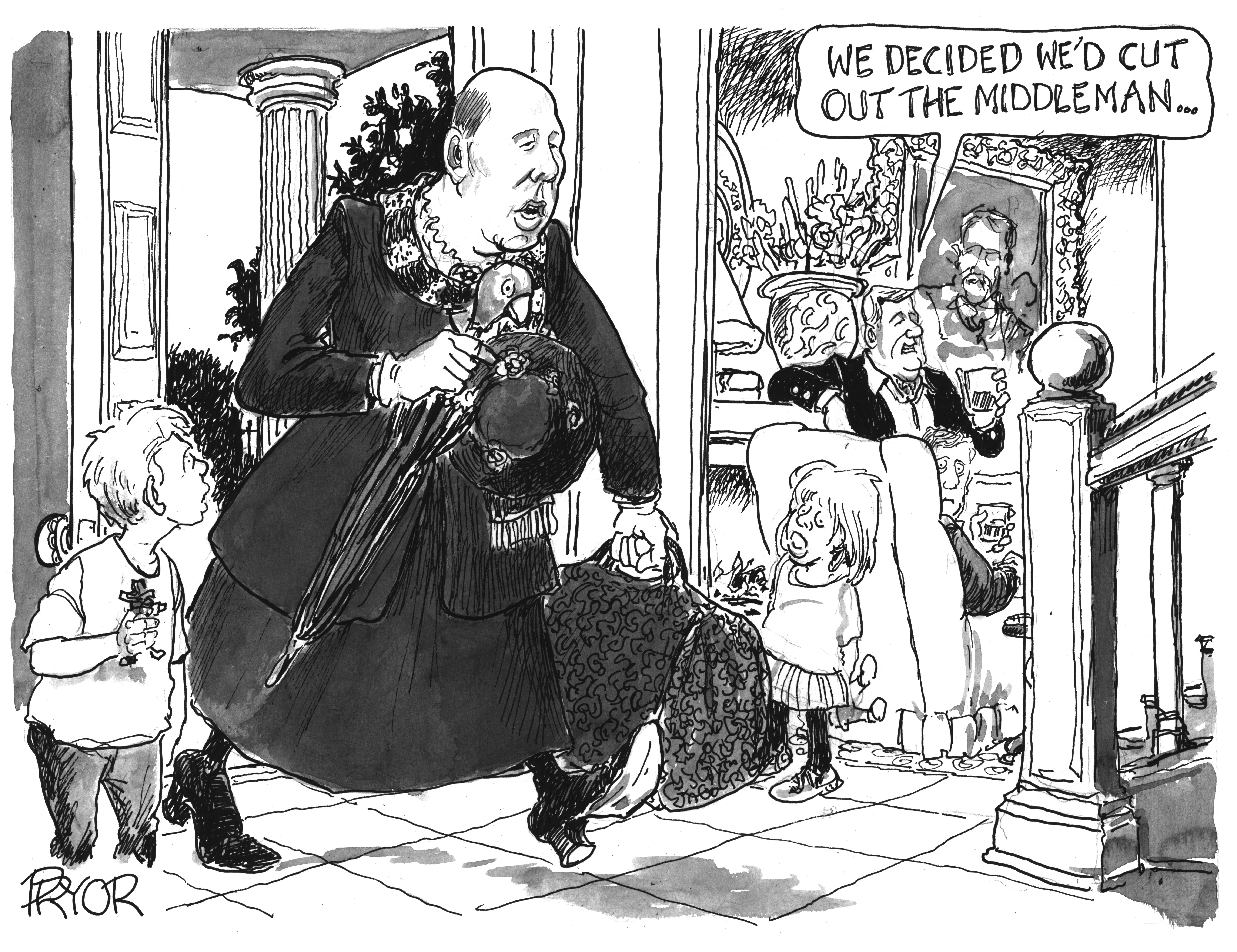 Geoff Pryor cartoon, September 8 2018