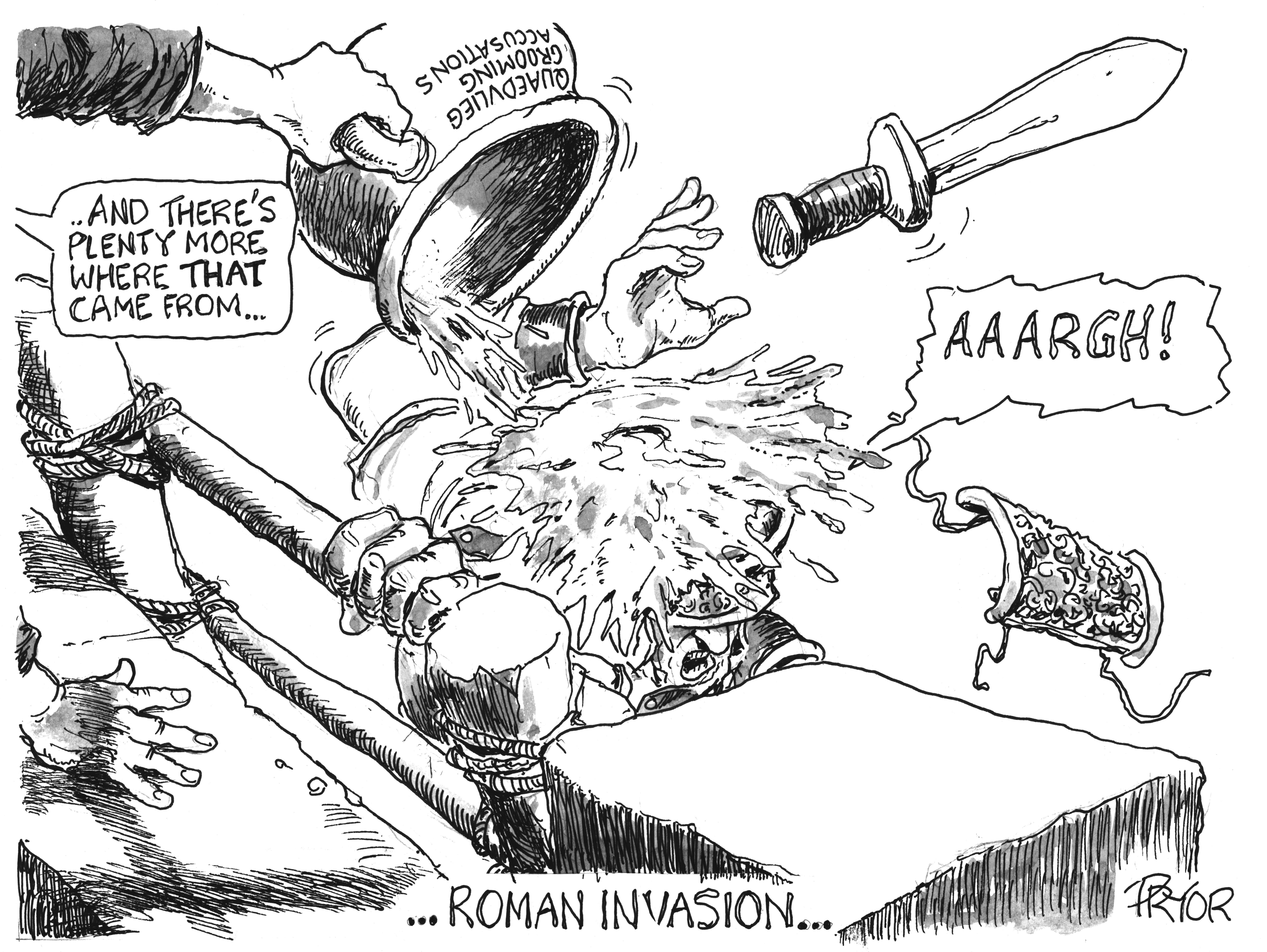 Geoff Pryor cartoon, September 15 2018