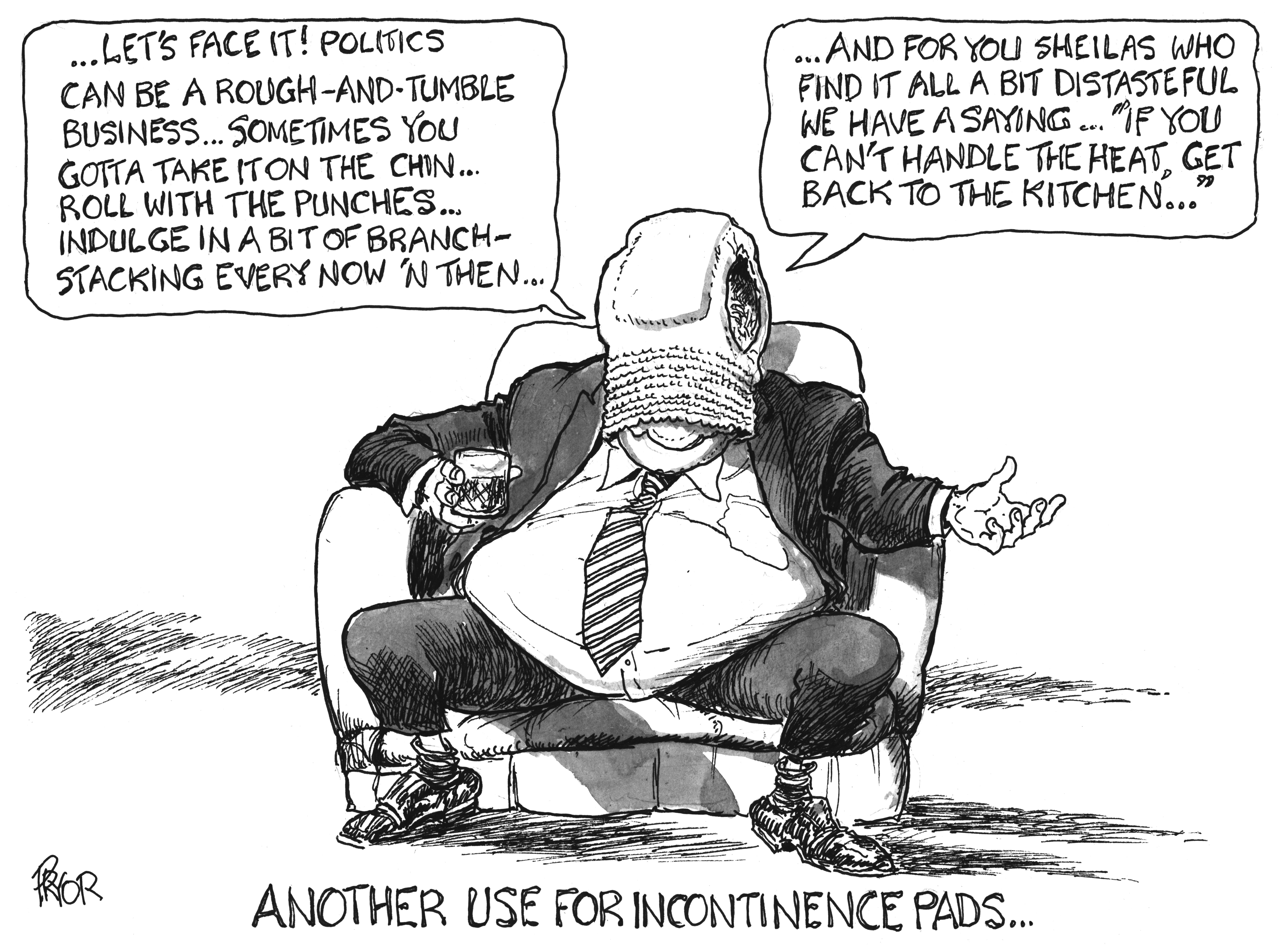 Geoff Pryor cartoon, September 22 2018