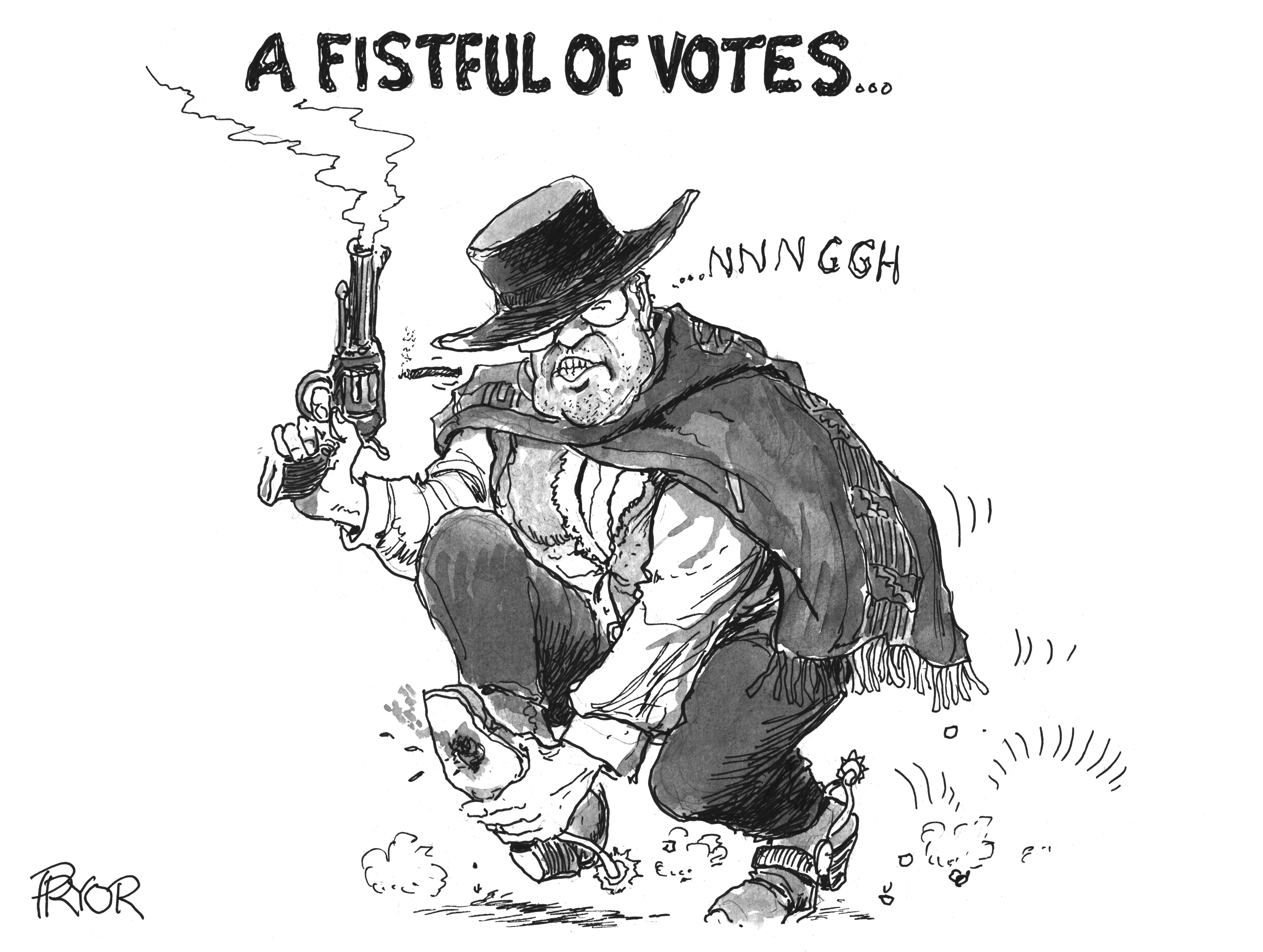 Geoff Pryor cartoon, October 20–26, 2018