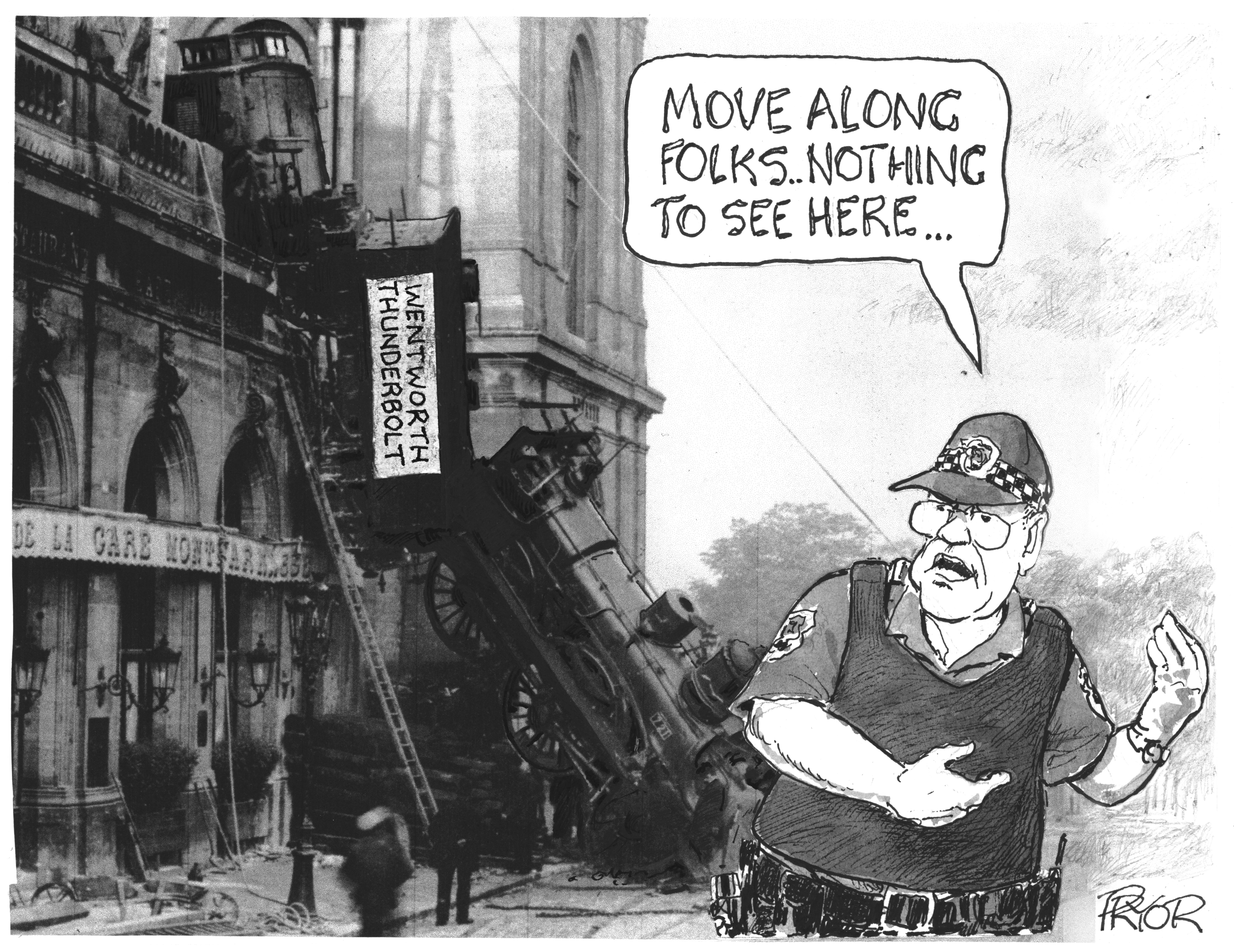 Geoff Pryor cartoon, October 27 2018
