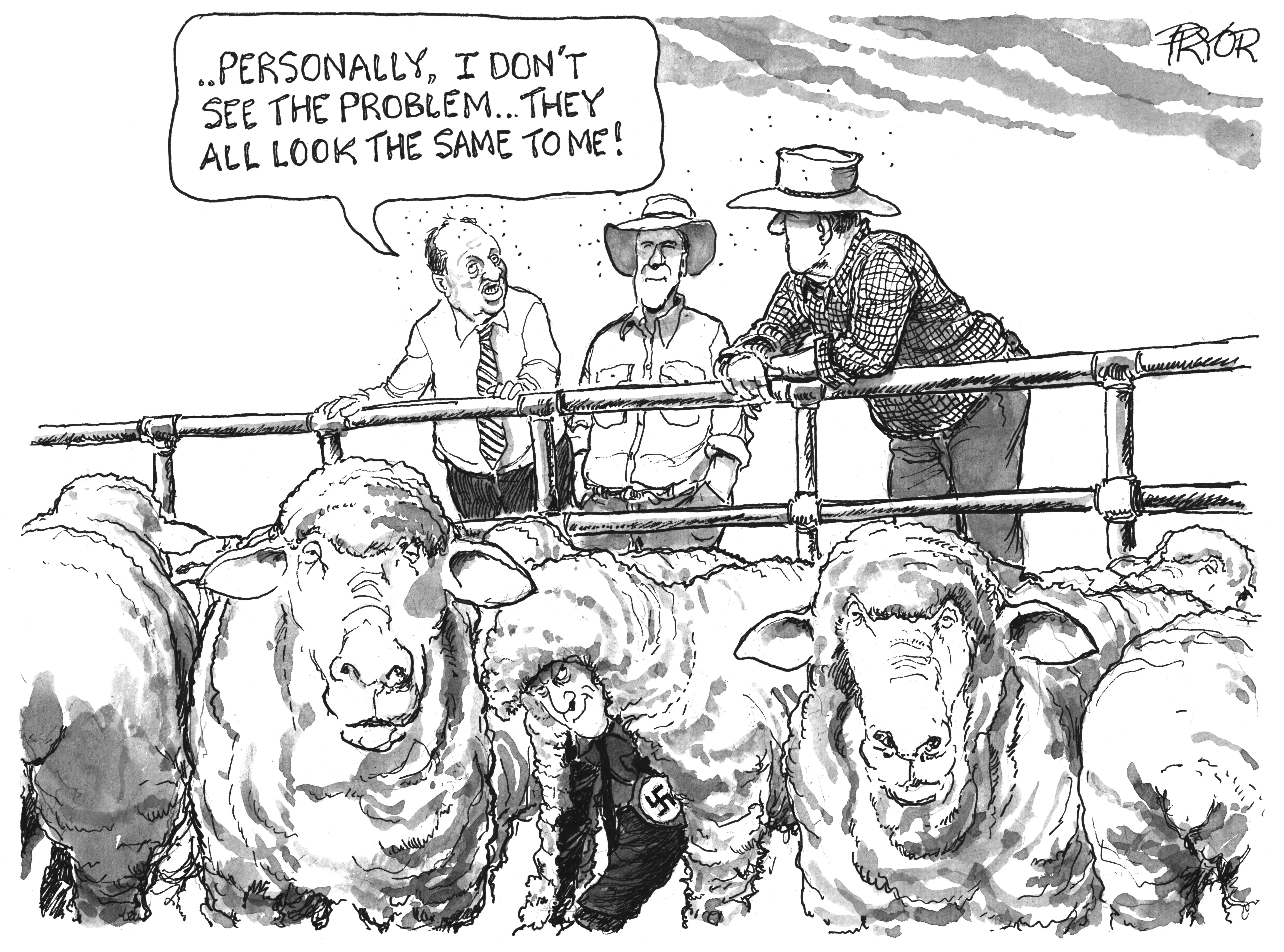 Geoff Pryor cartoon, November 3–9, 2018