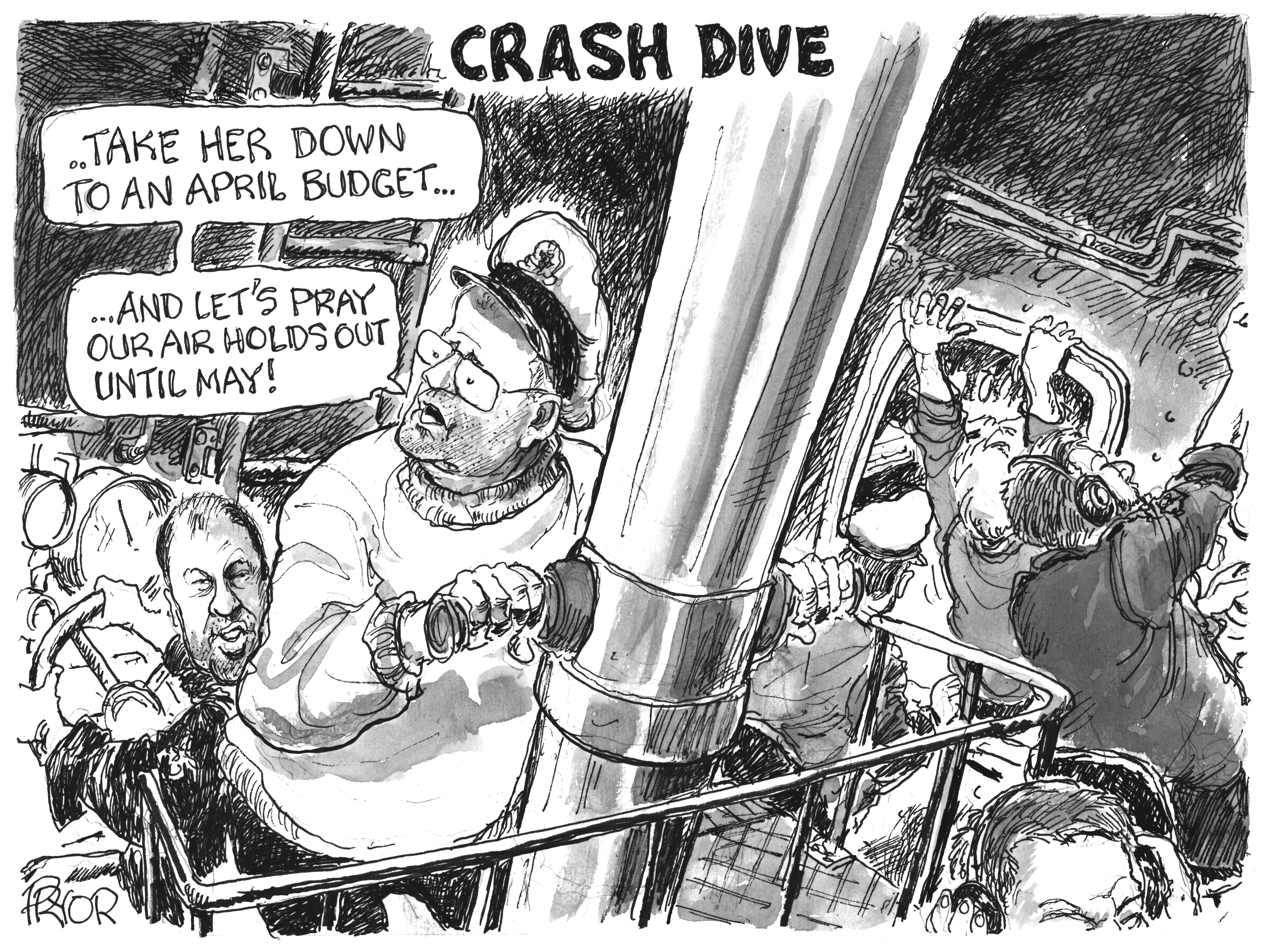Geoff Pryor cartoon, December 1–7, 2018