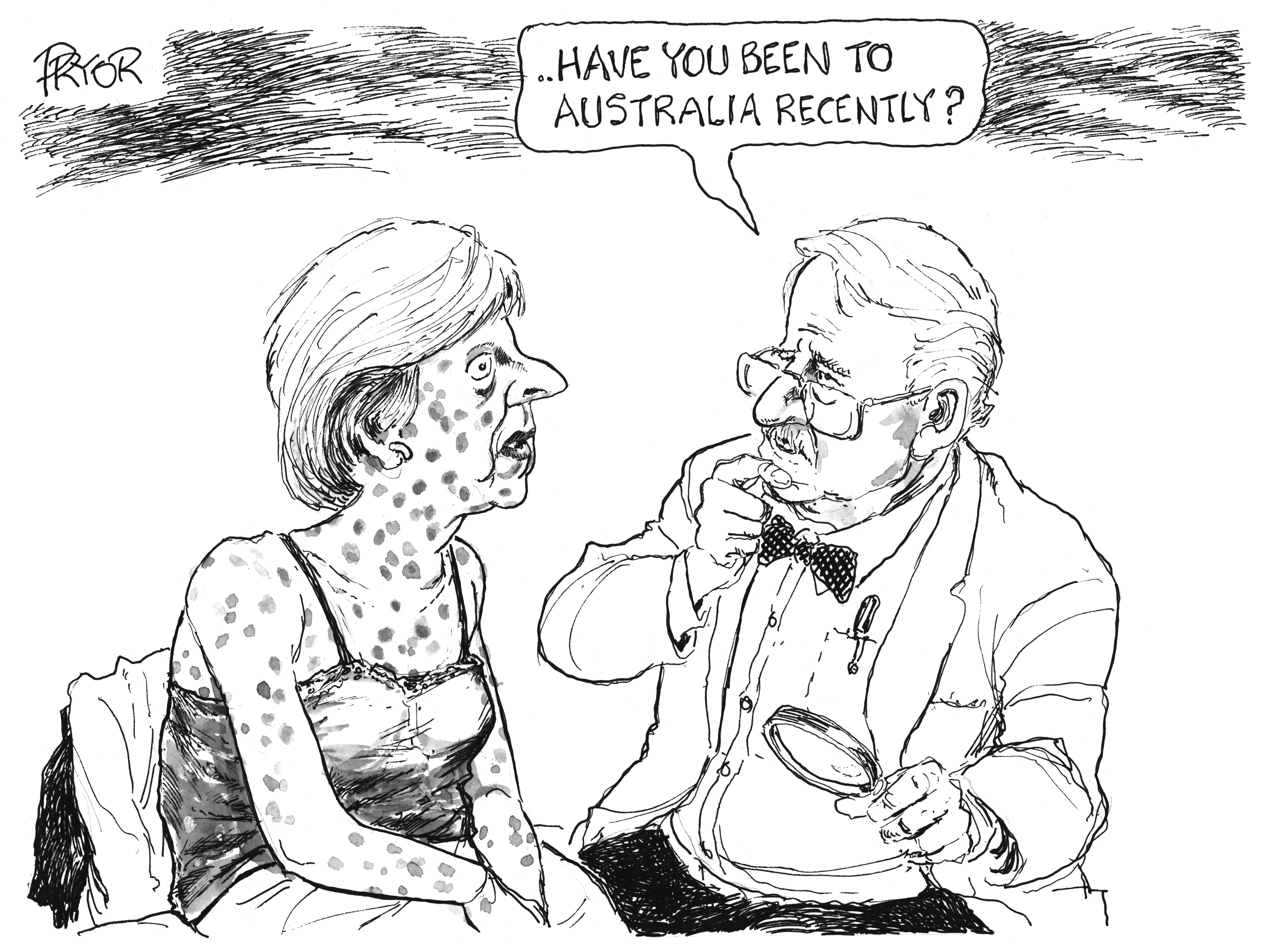 Geoff Pryor cartoon, December 15 2018