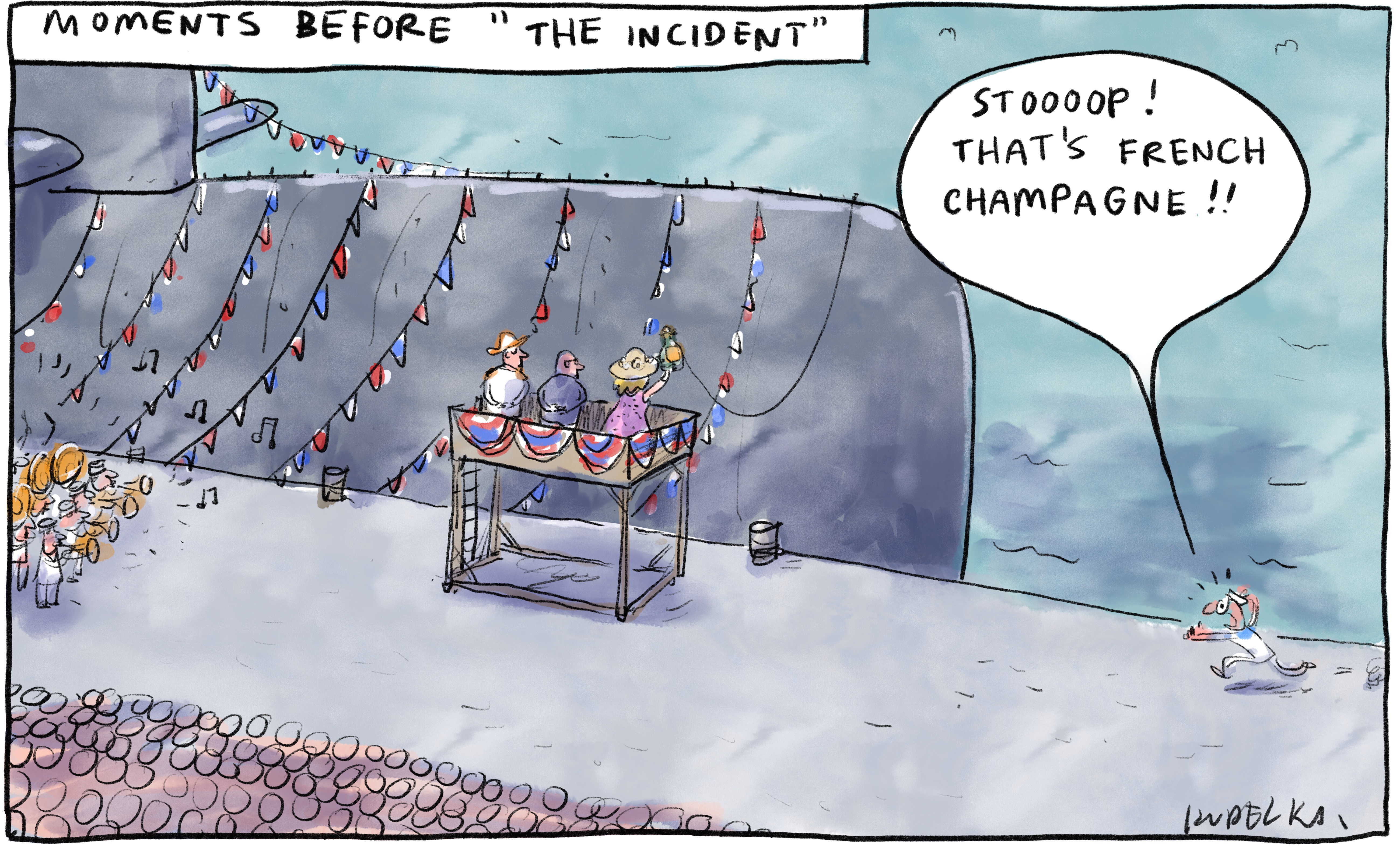 Jon Kudelka cartoon, September 18, 2021