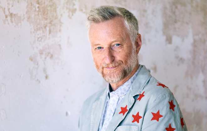Singer-songwriter Billy Bragg on the road, again