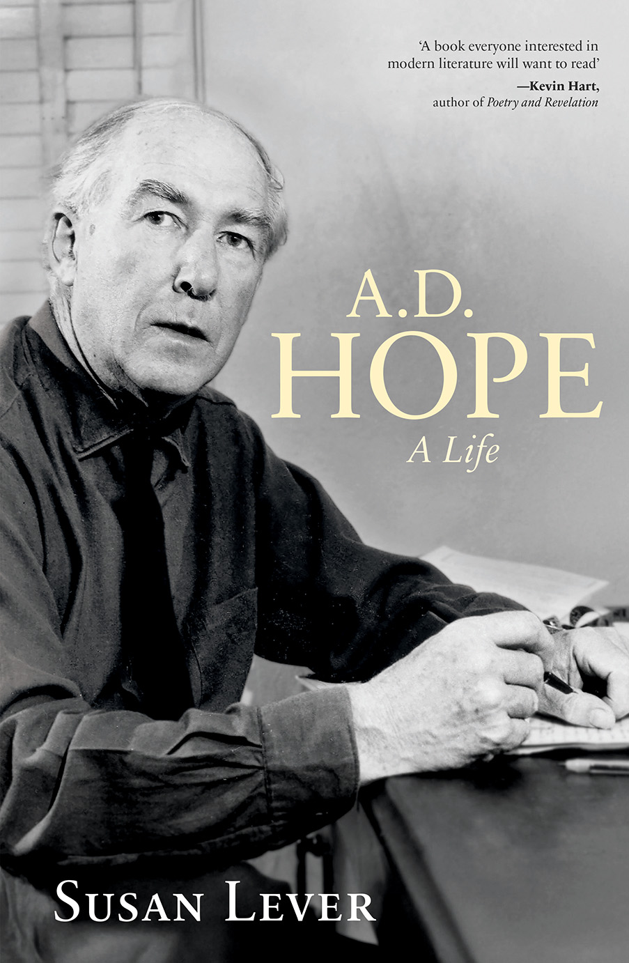A. D. Hope: A Life