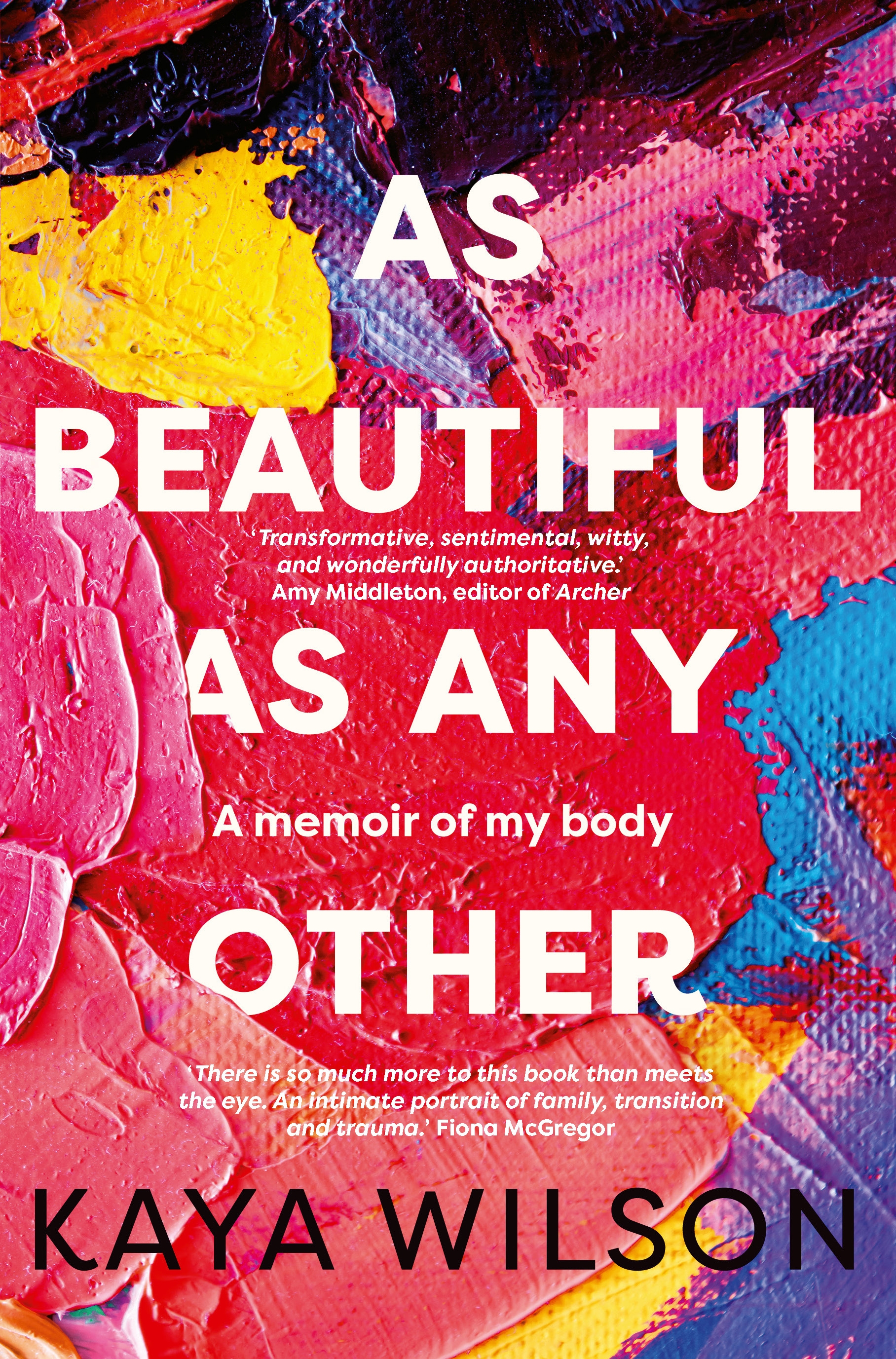 As Beautiful As  Any Other