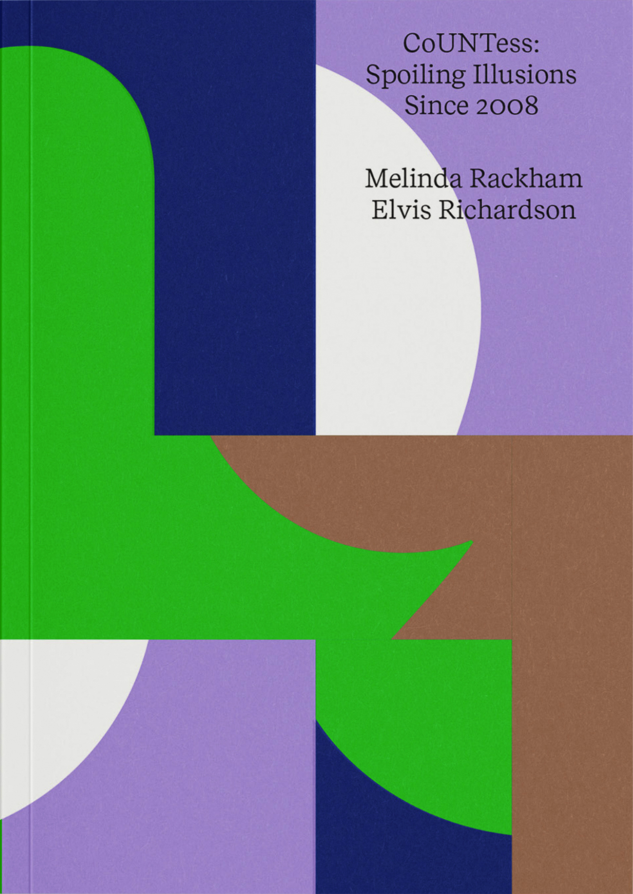 Book cover: abstract artwork