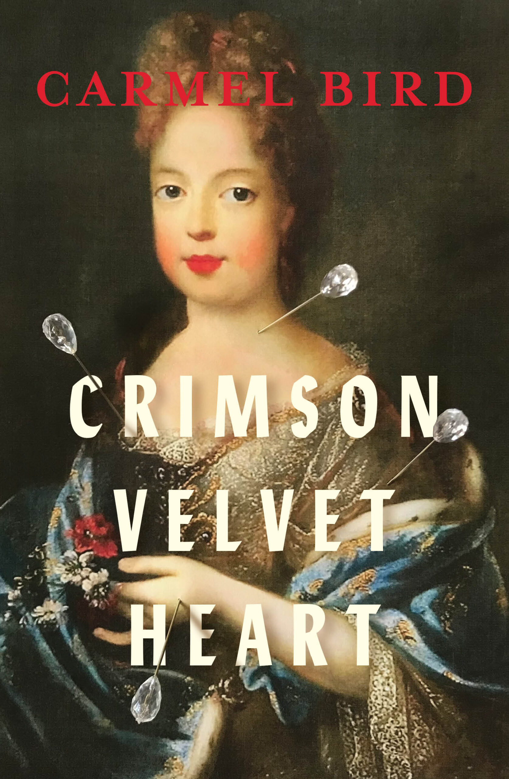 Crimson Velvet Heart