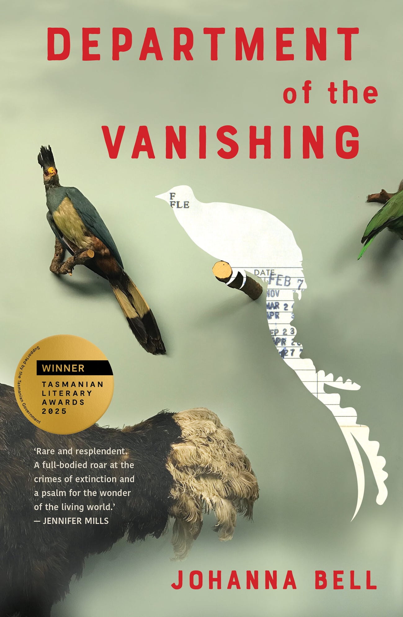 Department of the Vanishing