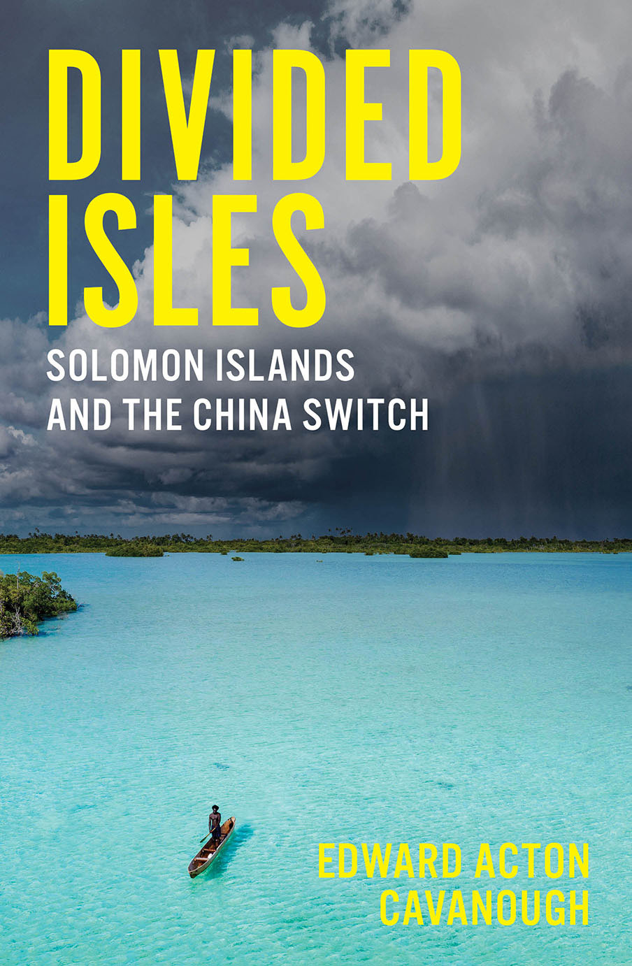 Book cover: a paddleboarder floats on clear water.