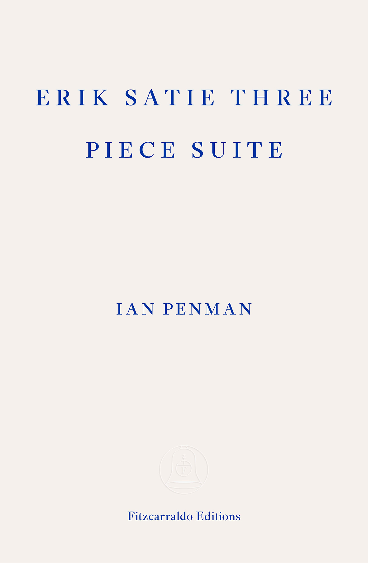 Erik Satie Three Piece Suite cover