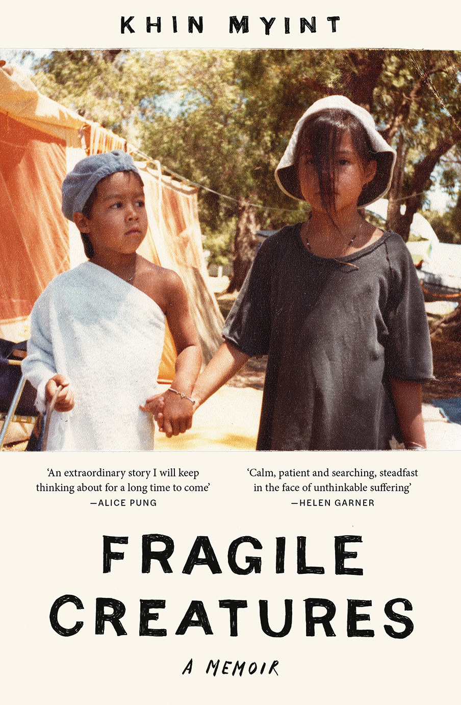 Cover of Fragile Creatures, a book by Khin Myint