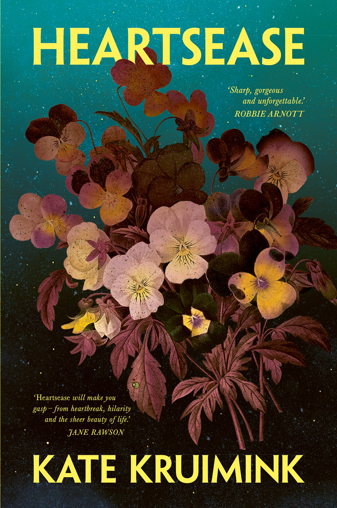 Cover of Heartease by Kate Kruimink
