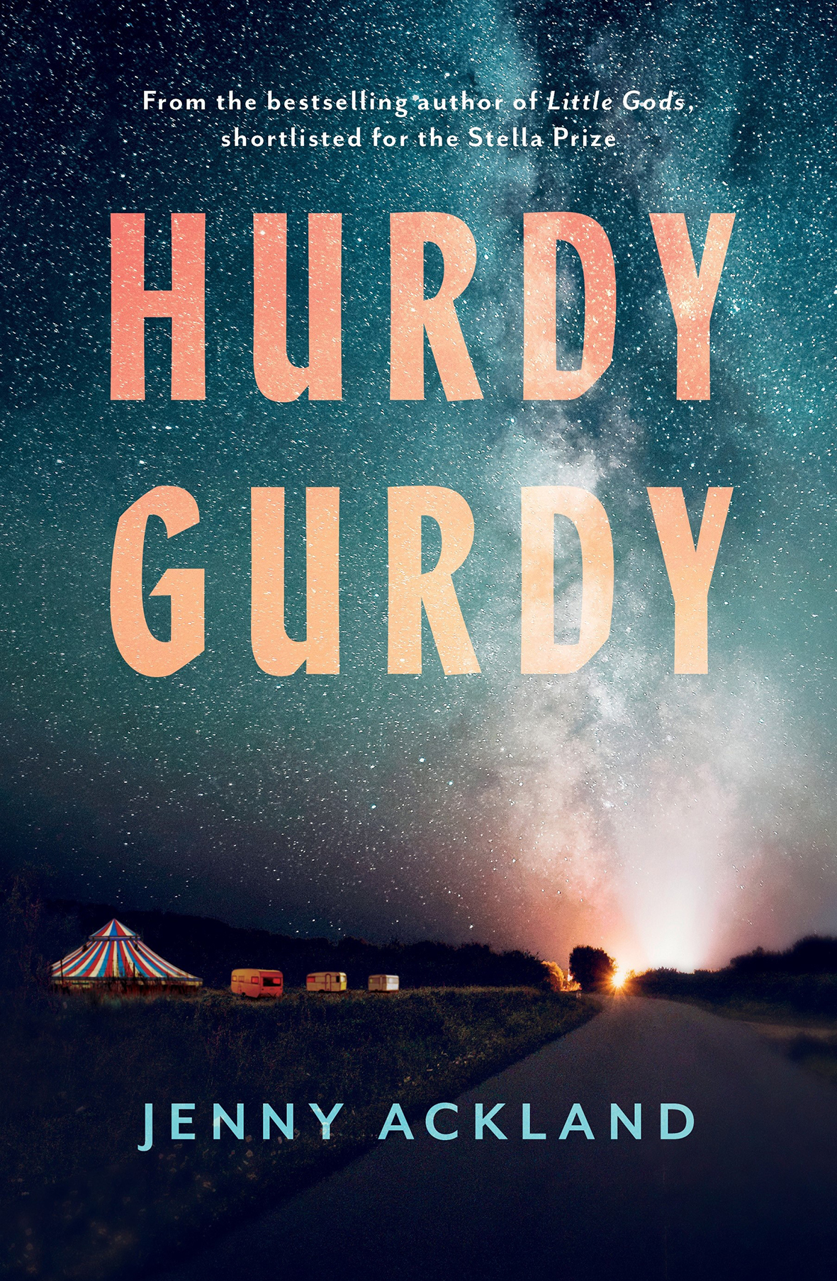 Book cover of Hurdy Gurdy by Jenny Ackland