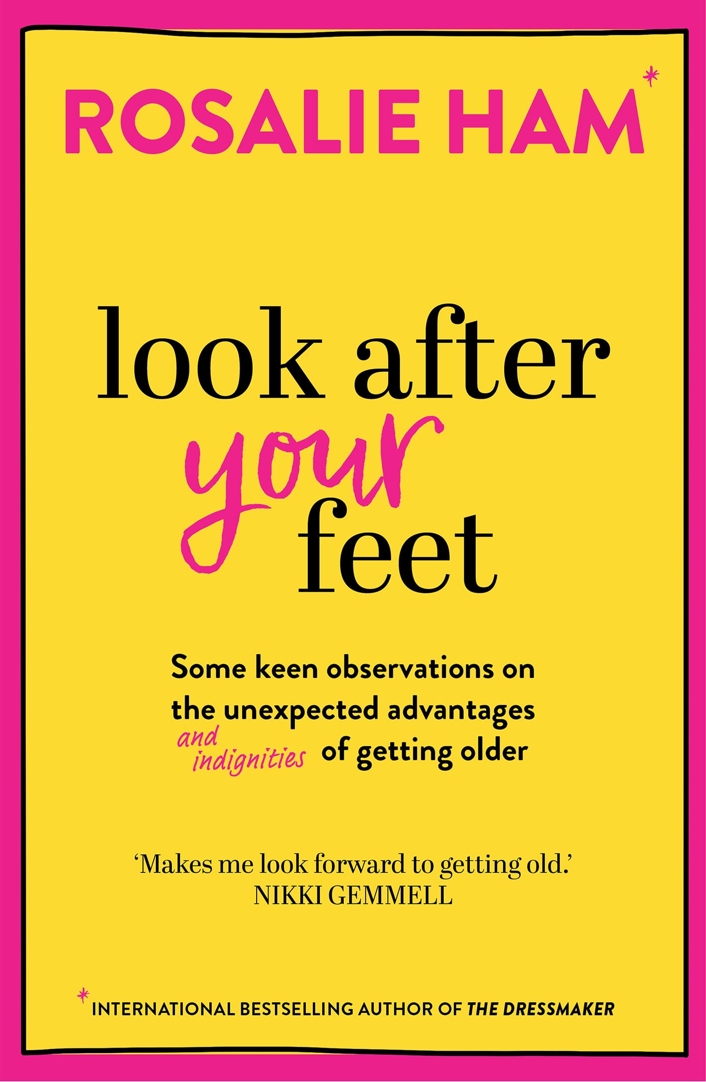 Look After Your Feet book cover.