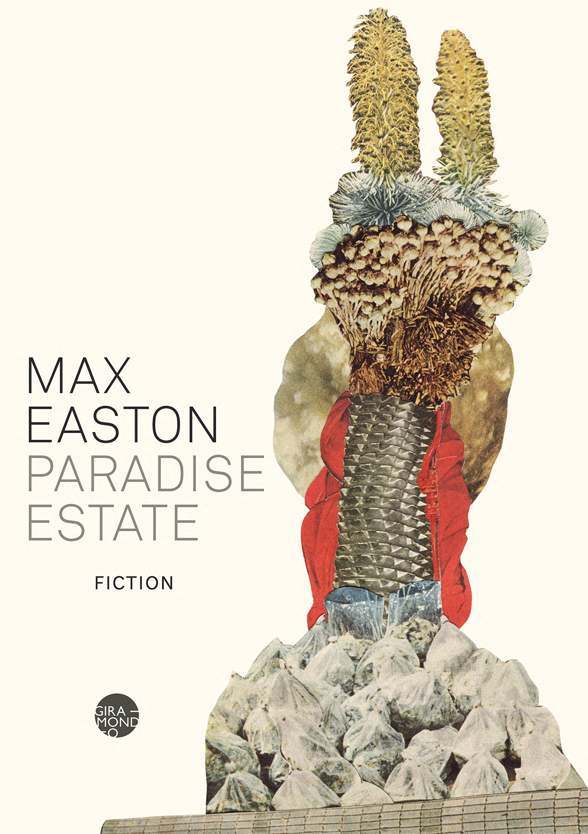 Book cover: abstract collage