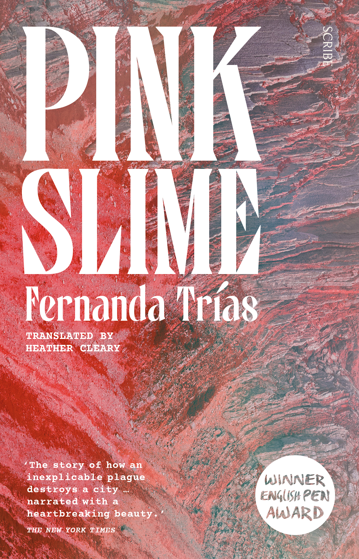 Book cover: pink slime