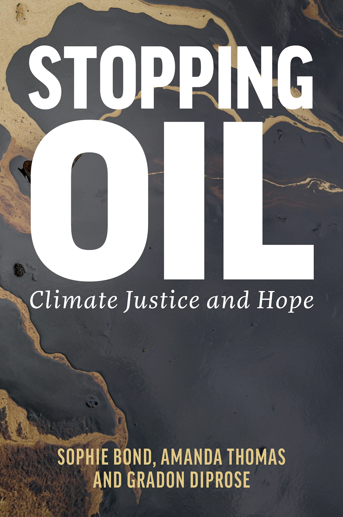 Illustration of a pool of oil.