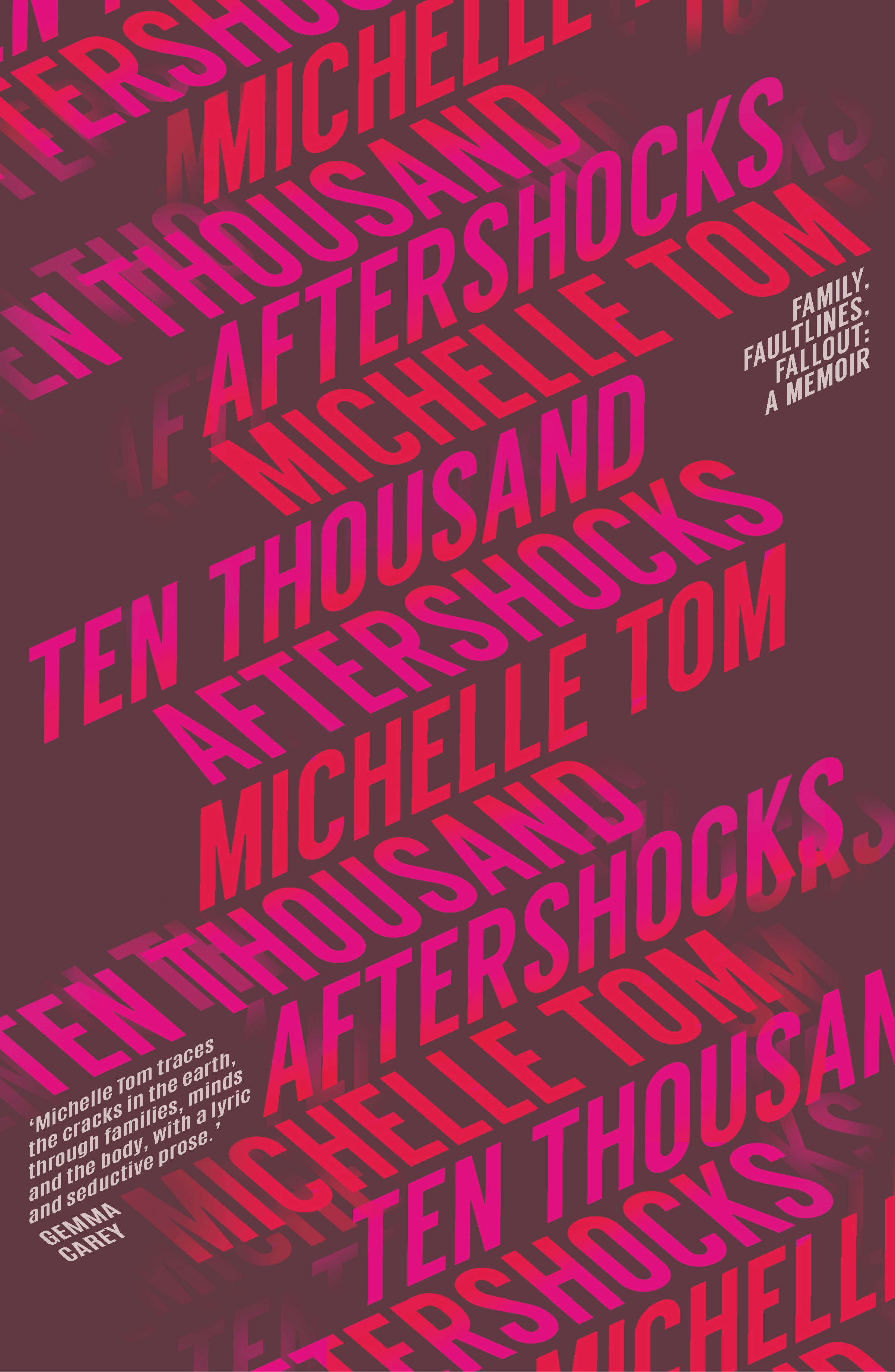 Ten Thousand Aftershocks