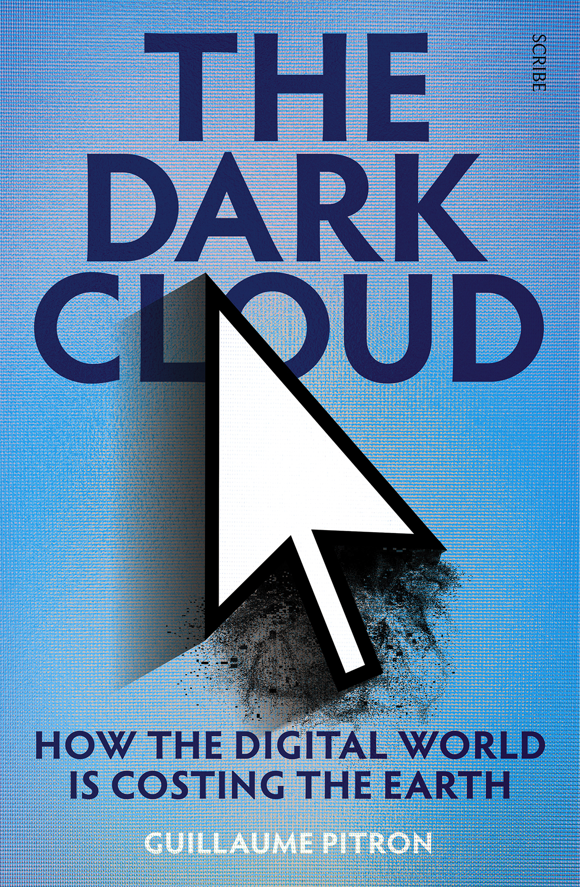 Book cover: a mouse cursor with a blue background.