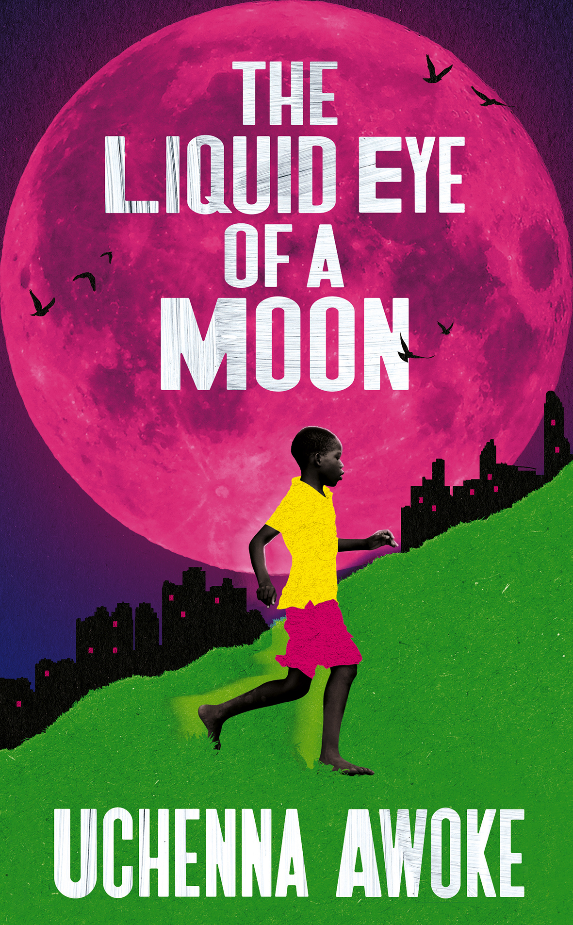 The Liquid Eye of a Moon