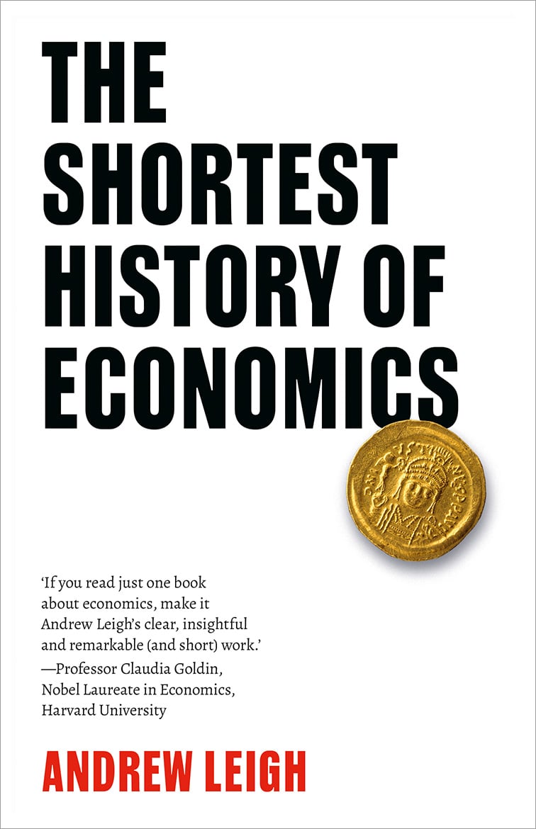 The Shortest History of Economics 