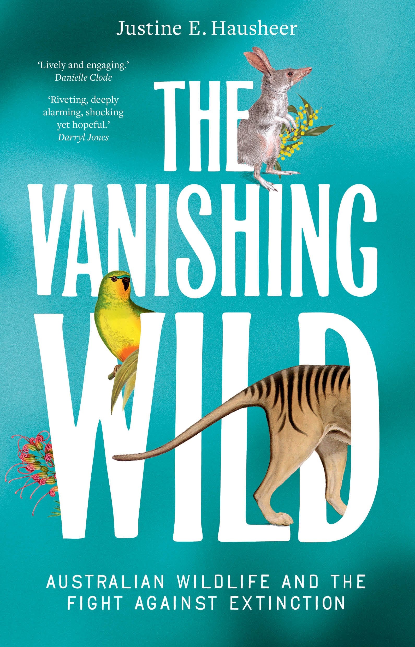 The Vanishing Wild cover.