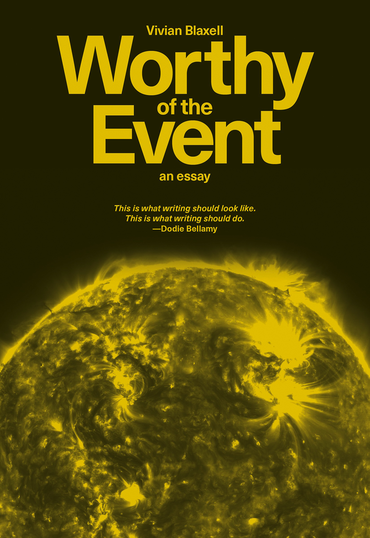 Worthy of the Event