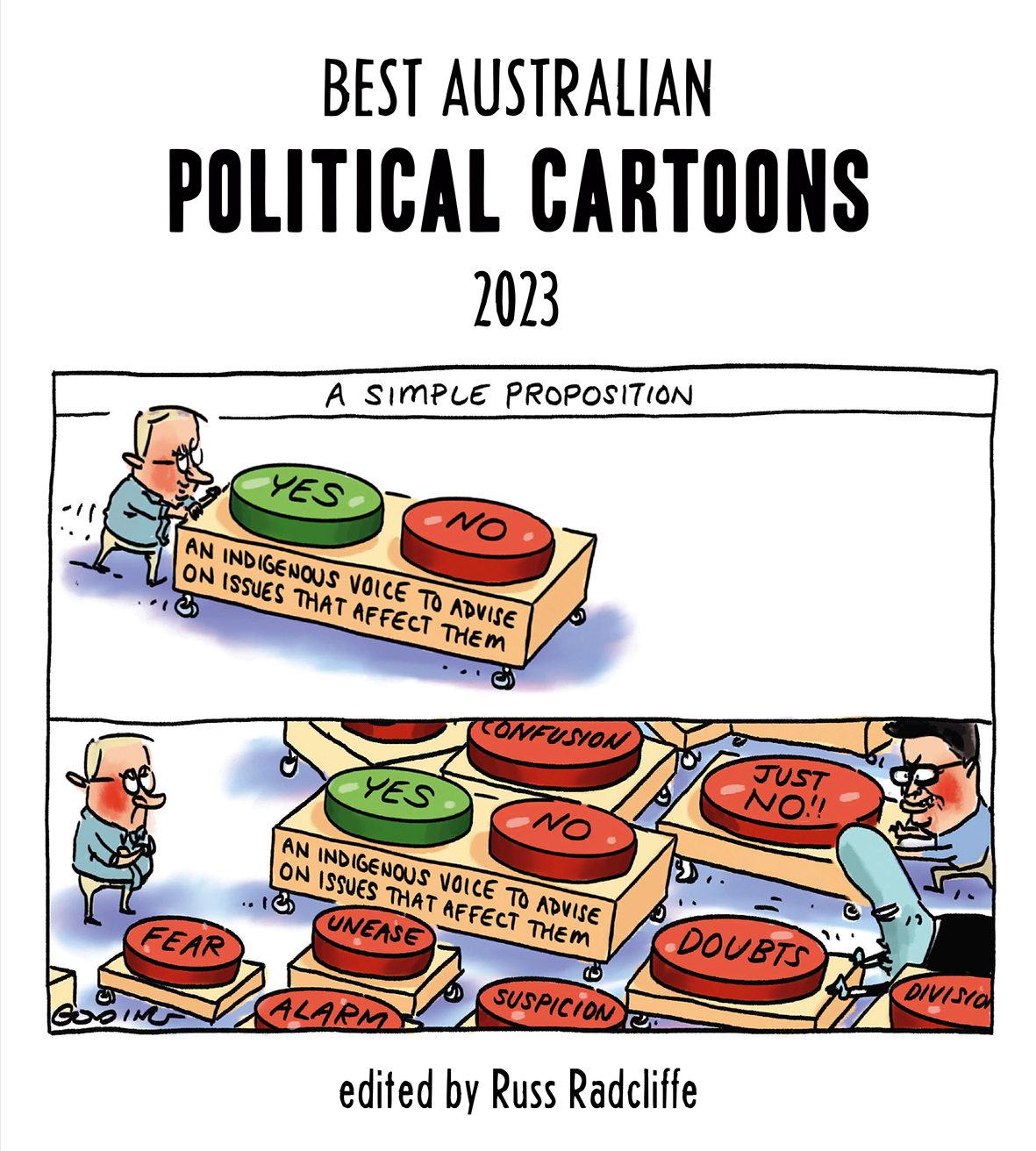 Best Australian Political Cartoons 2023