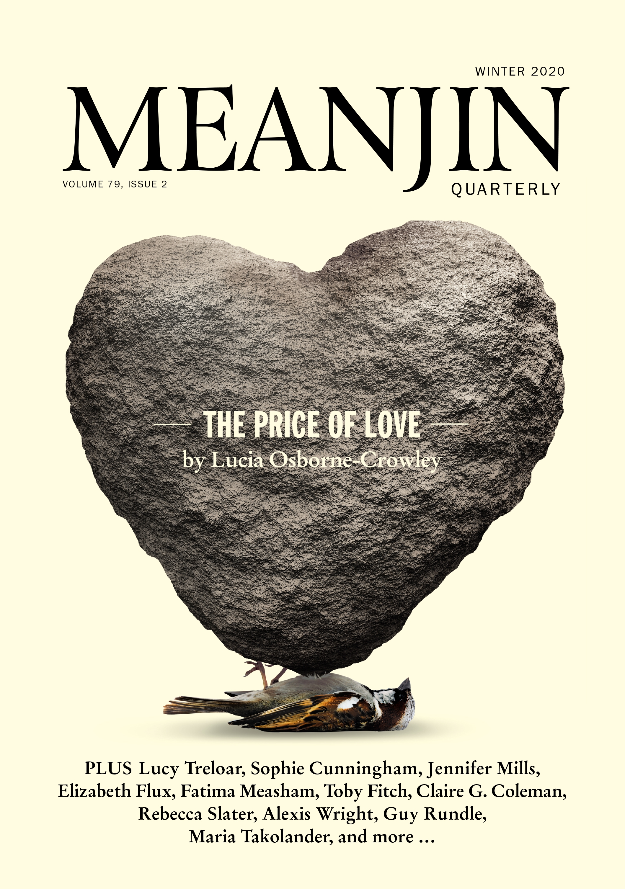 Meanjin, Winter 2020
