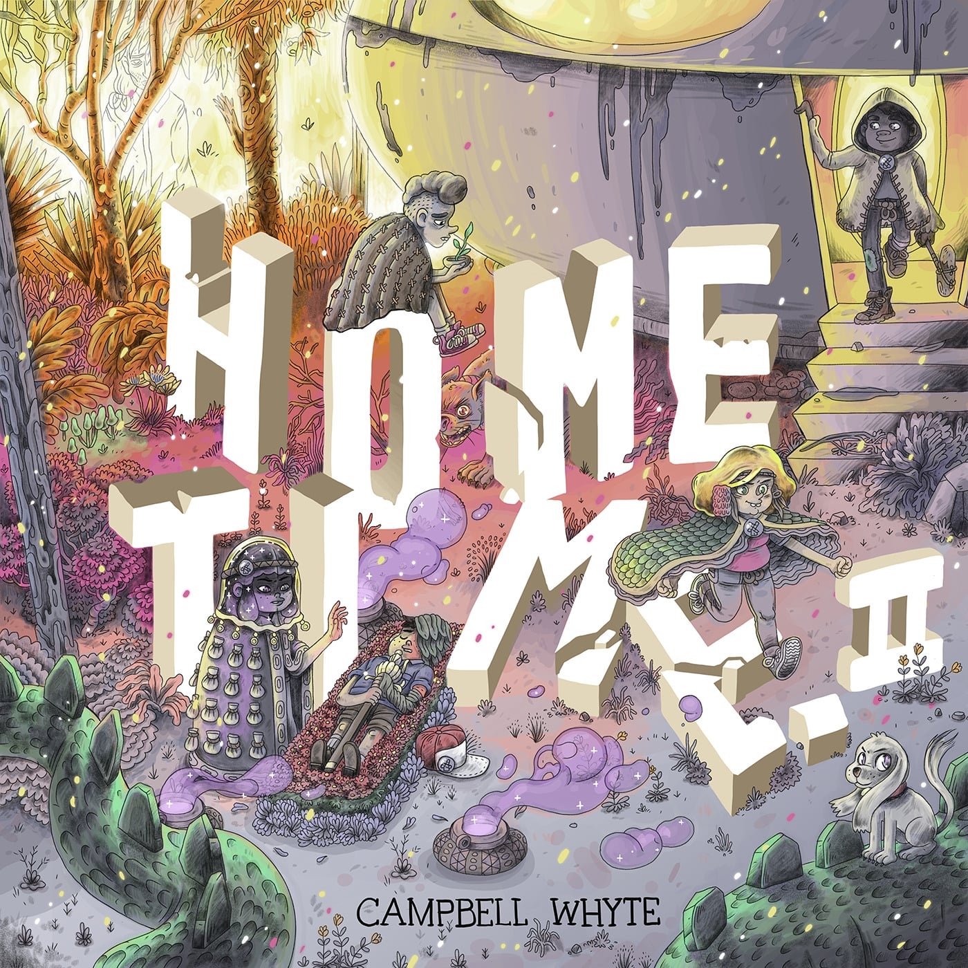 Home Time II:  Beyond the Weaving