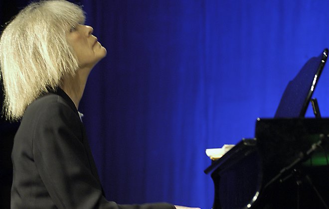 Jazz composer Carla Bley