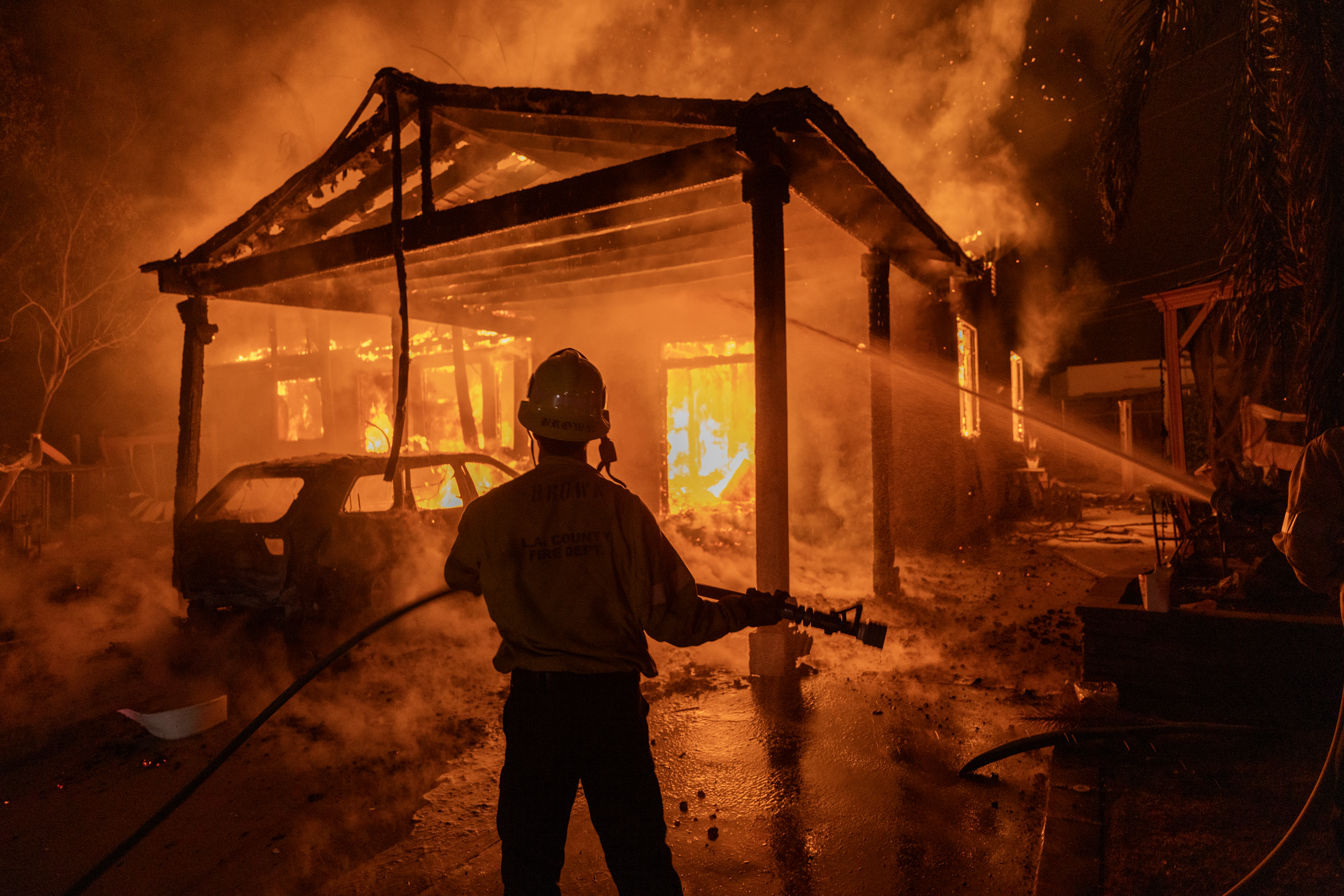 LA fires are our Black Summer: a call to climate action