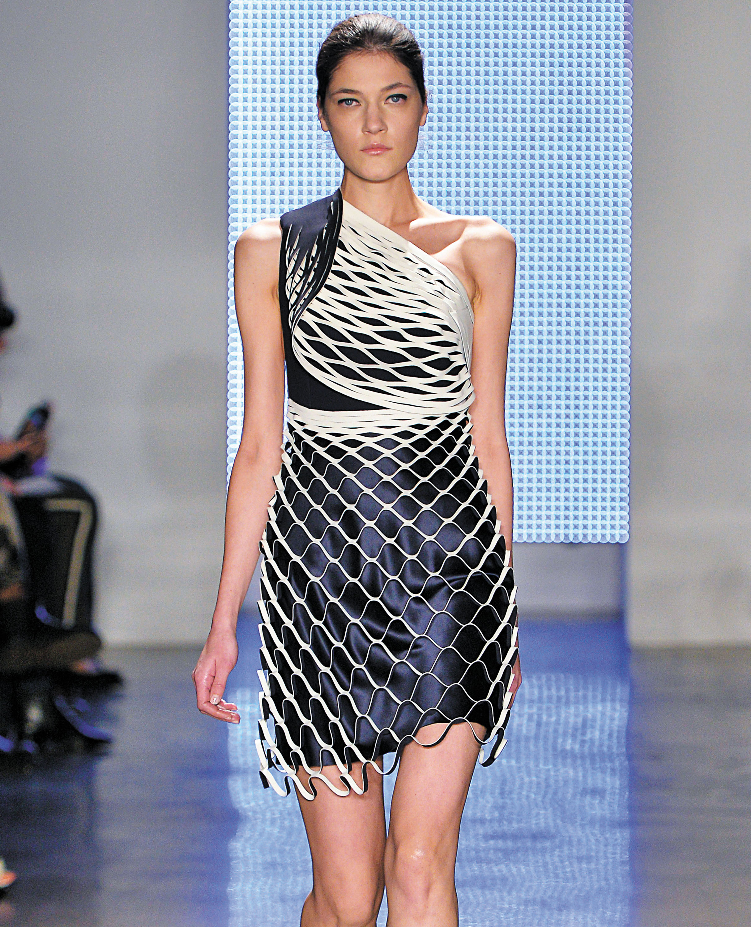 Dion Lee's positive bias for Autumn