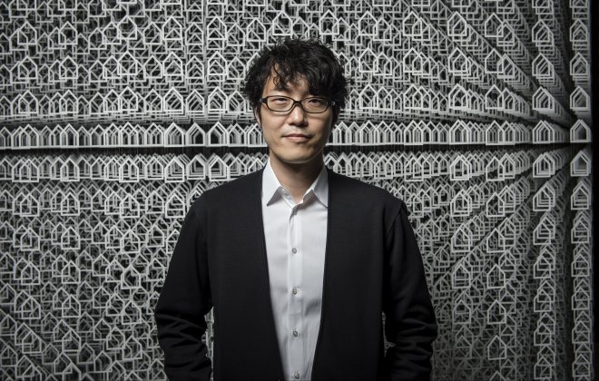 Artist Oki Sato