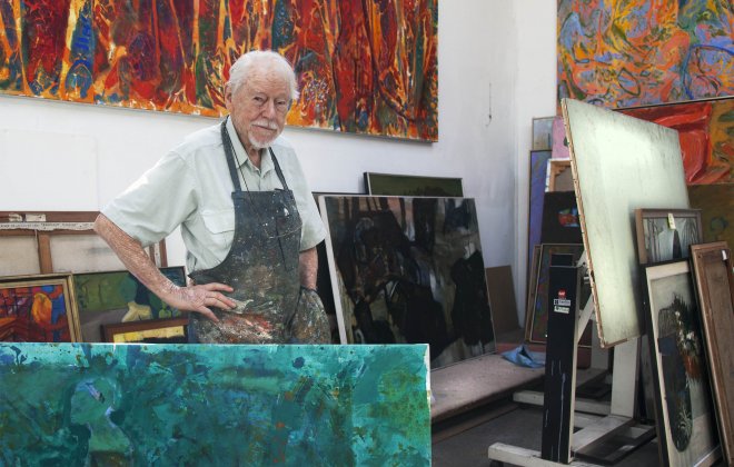 Artist Guy Warren
