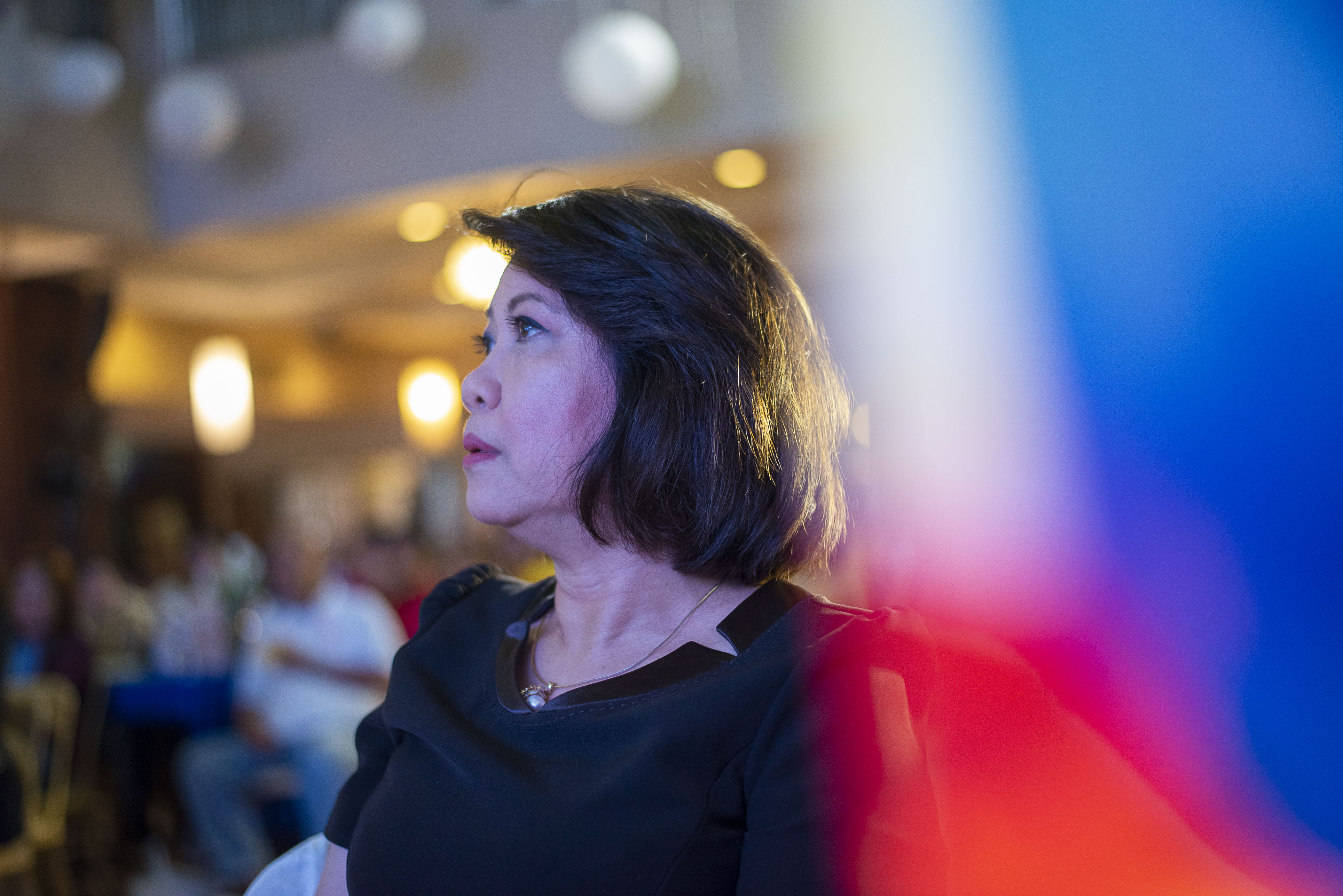 Sereno joins fight against Duterte