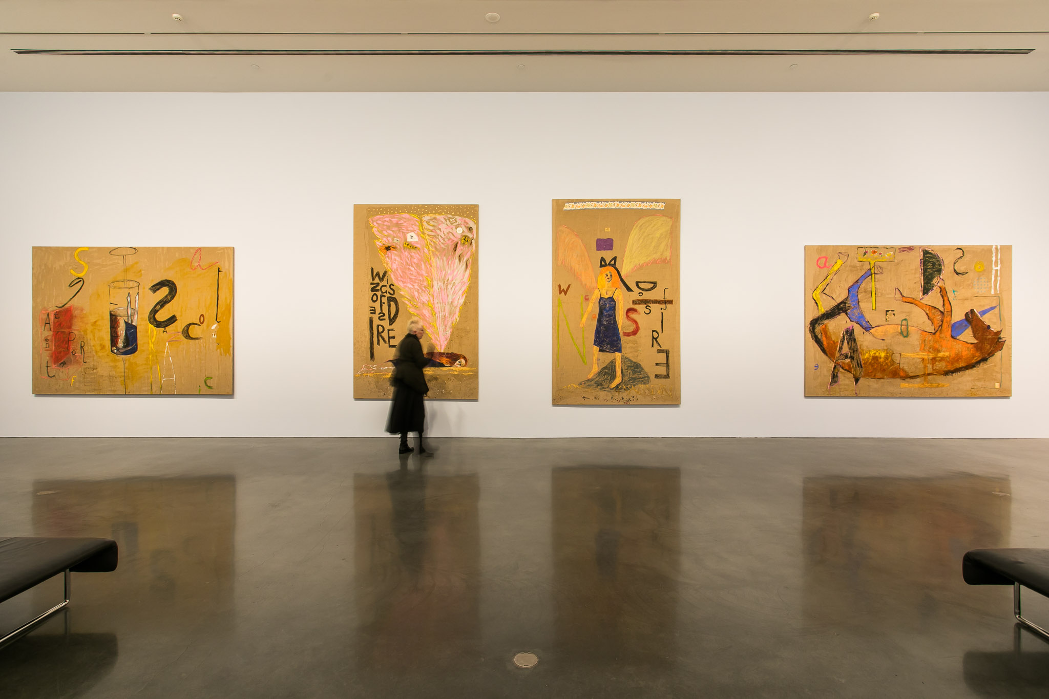 Jenny Watson’s ‘The Fabric of Fantasy’