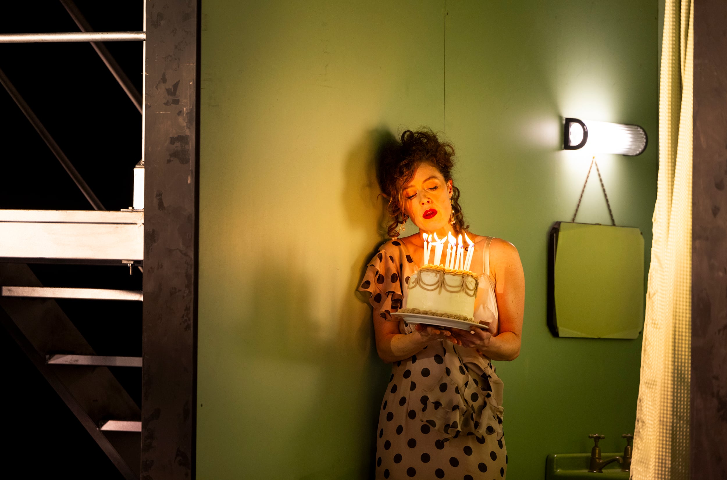 Nikki Shiels plays Blanche in A Streetcar Named Desire