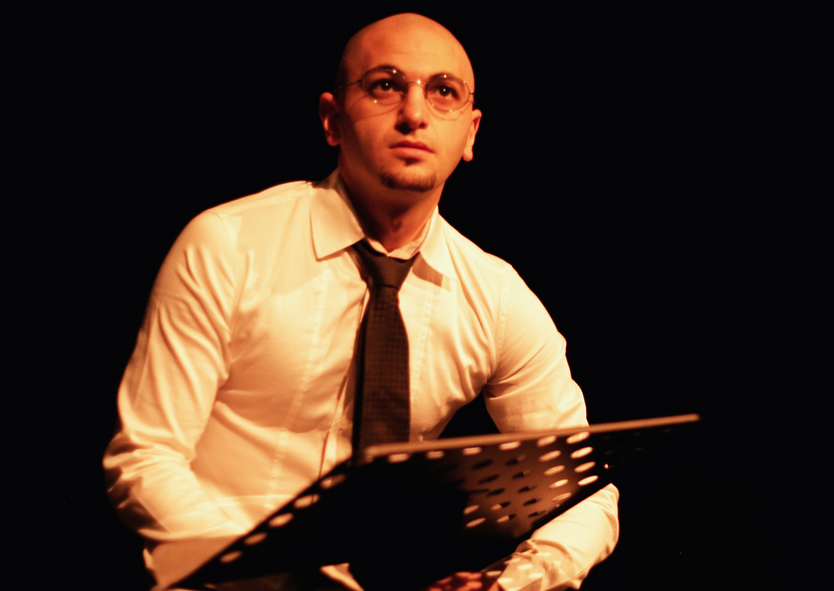 Literary collective director Michael Mohammed Ahmad