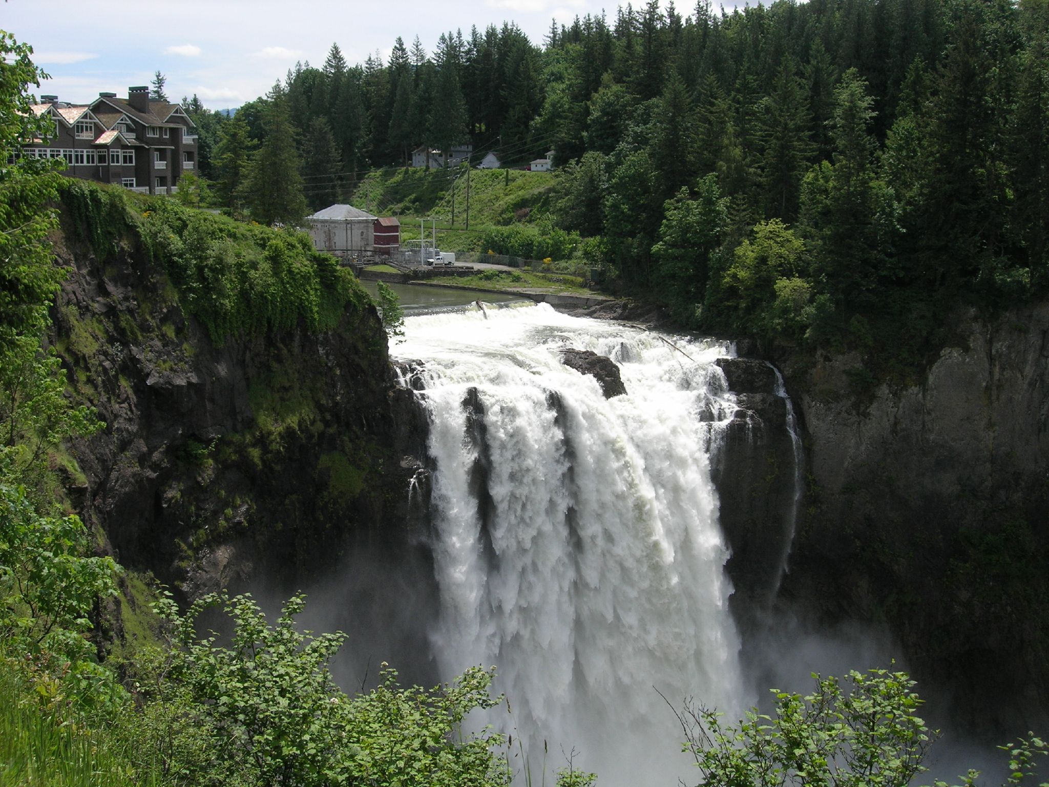 Twin Peaks location hunting in the Pacific Northwest
