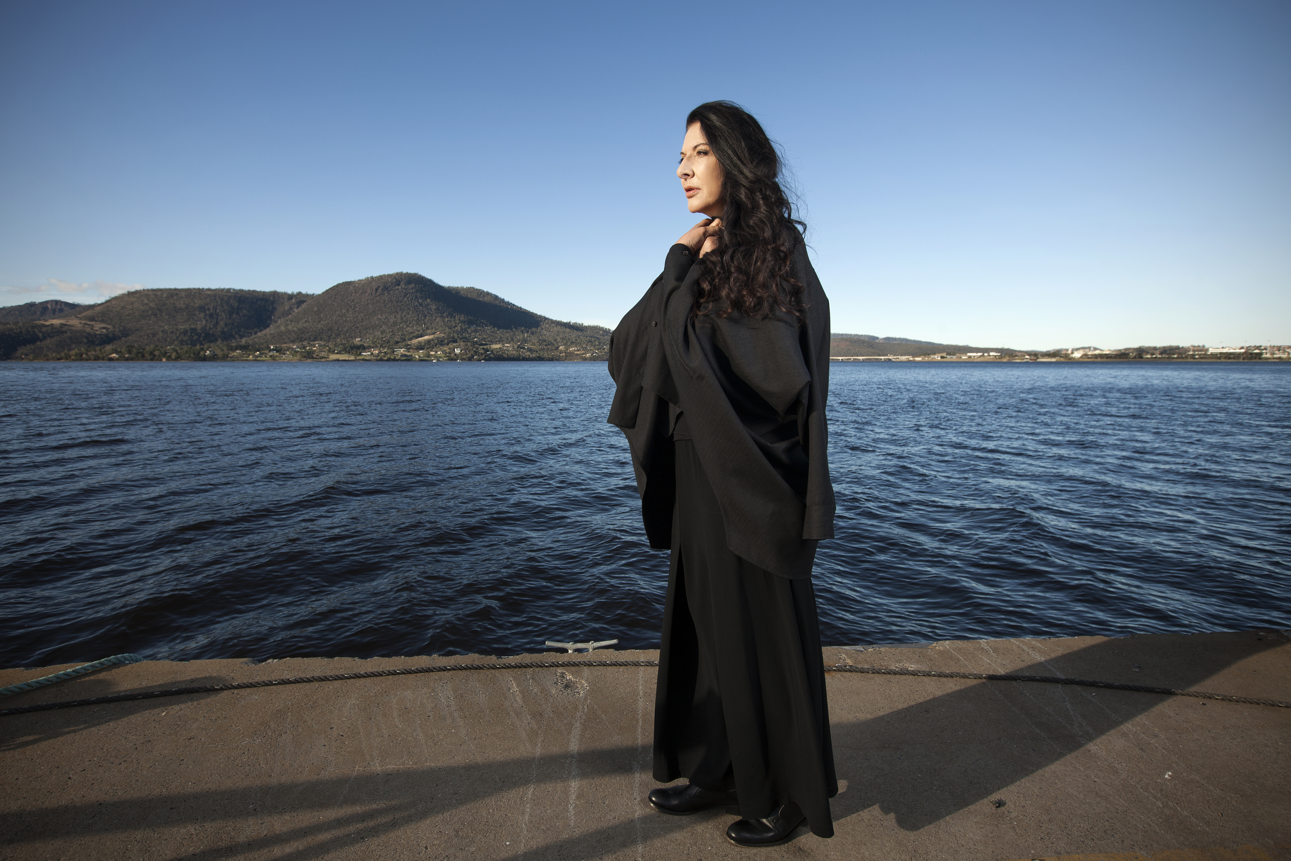 Performance artist Marina Abramović’s unusual methods