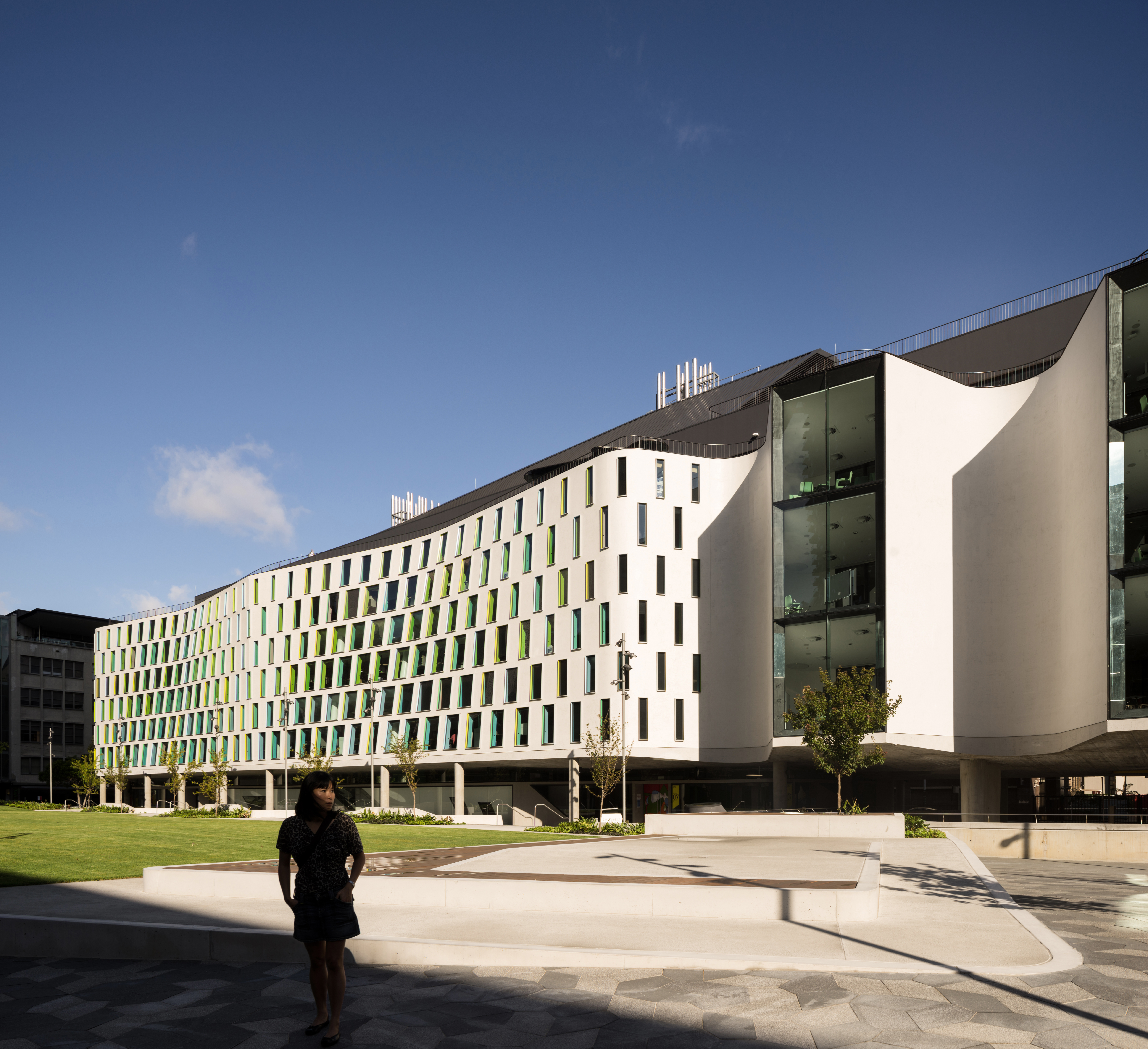 DBJ’s Science and Graduate School of Health Building, UTS