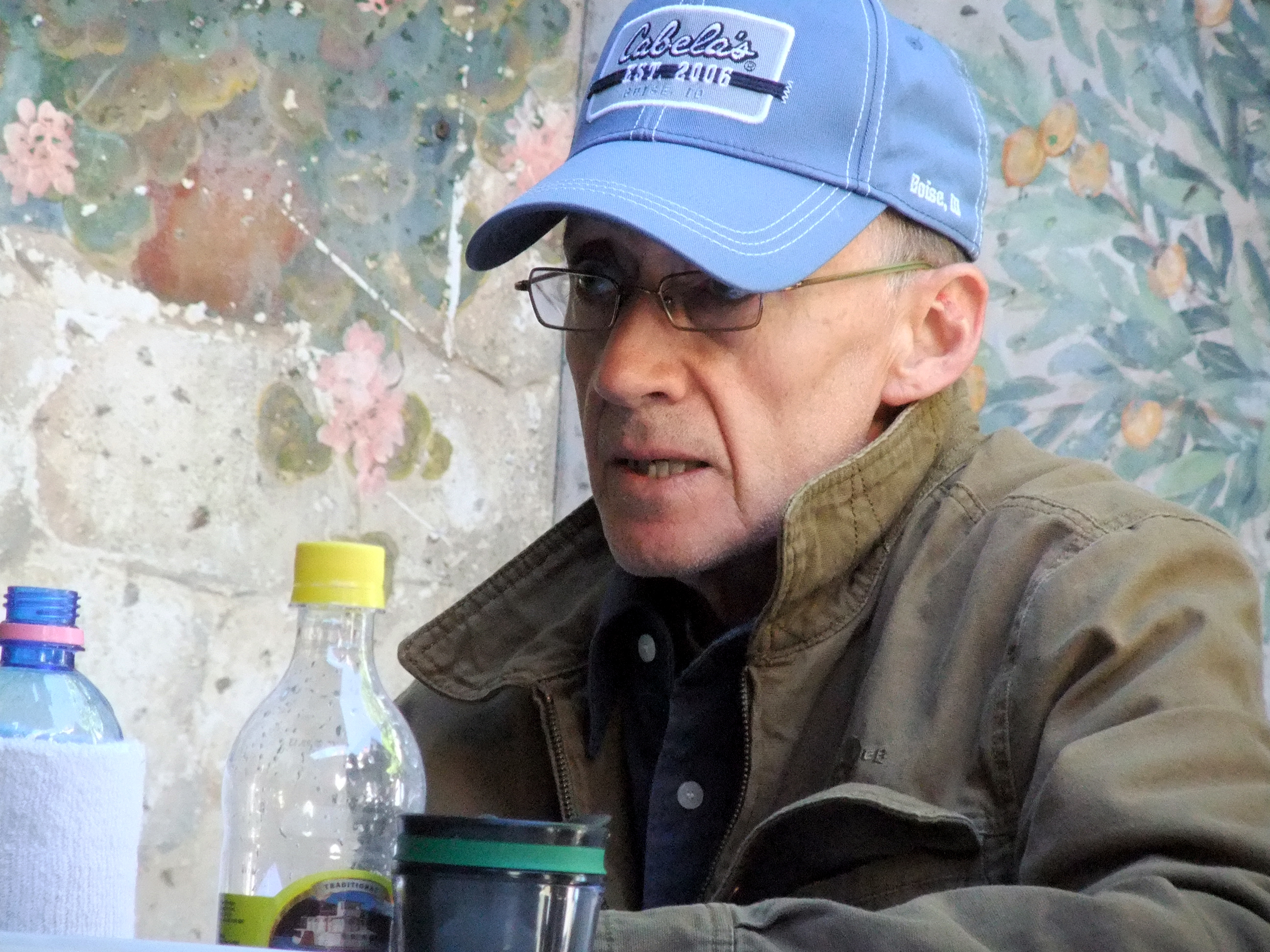 The long-awaited return of filmmaker Ian Pringle