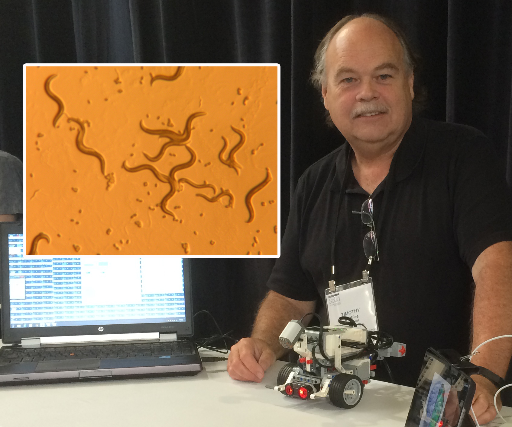 I, wormbot: the next step in artificial intelligence