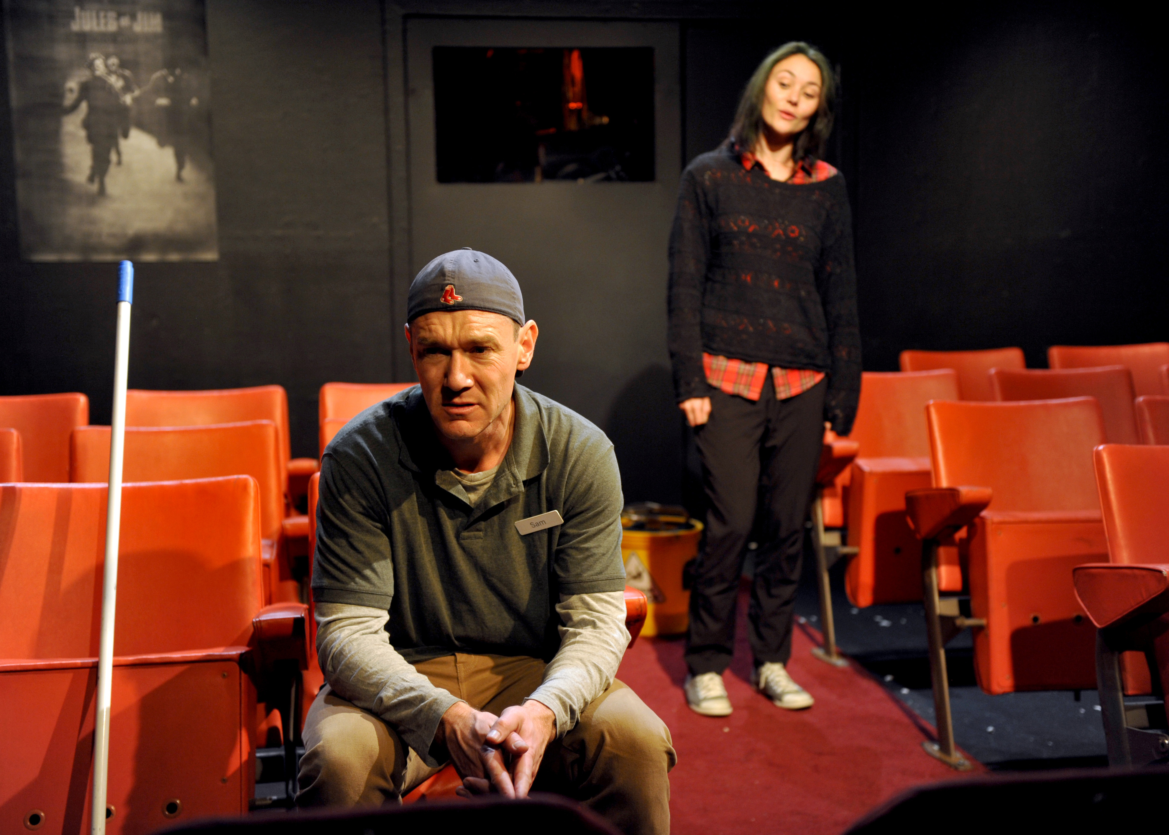 Nadia Tass directs Pulitzer-winning play The Flick