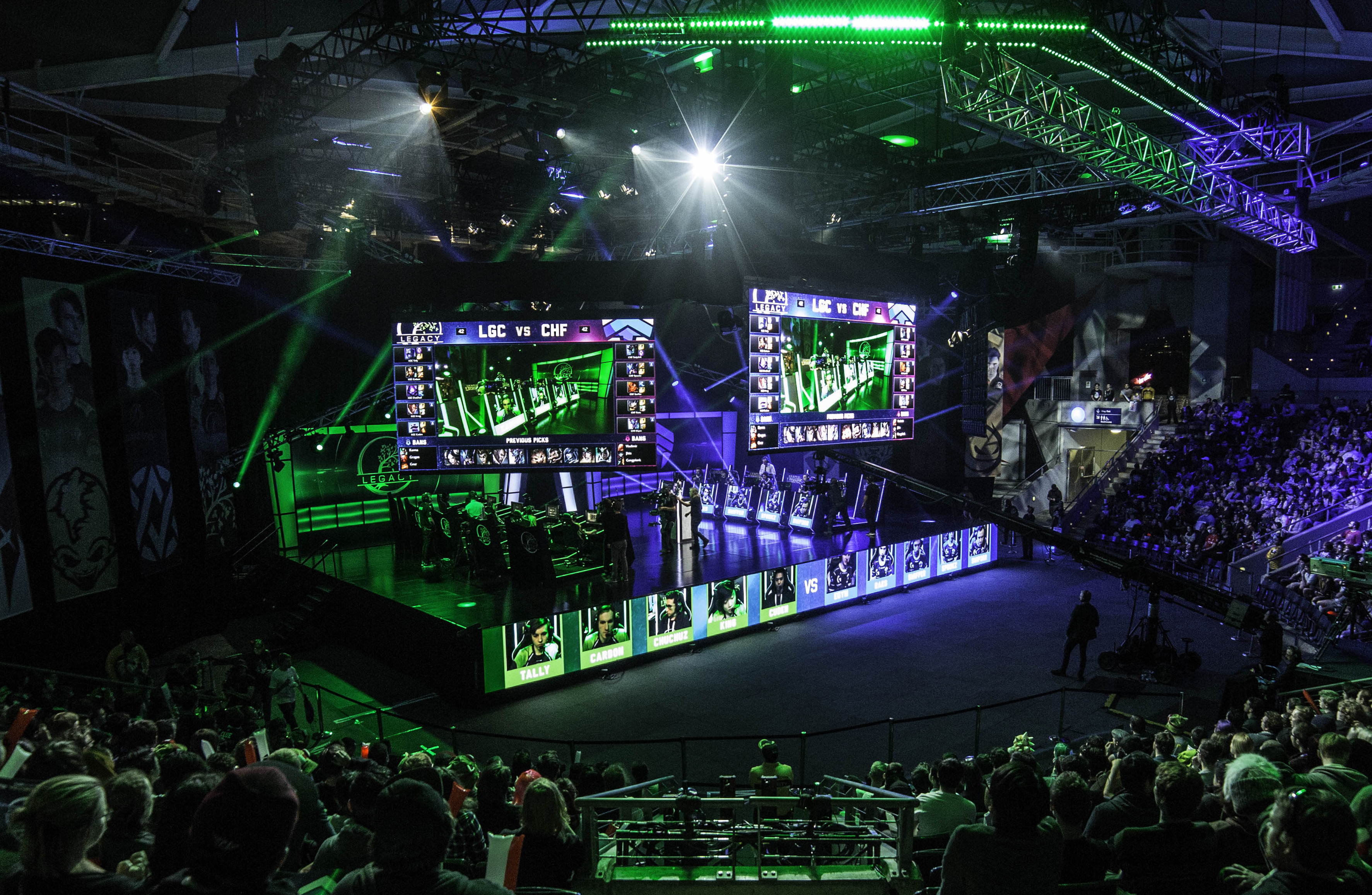 ‘League of Legends' and eSports