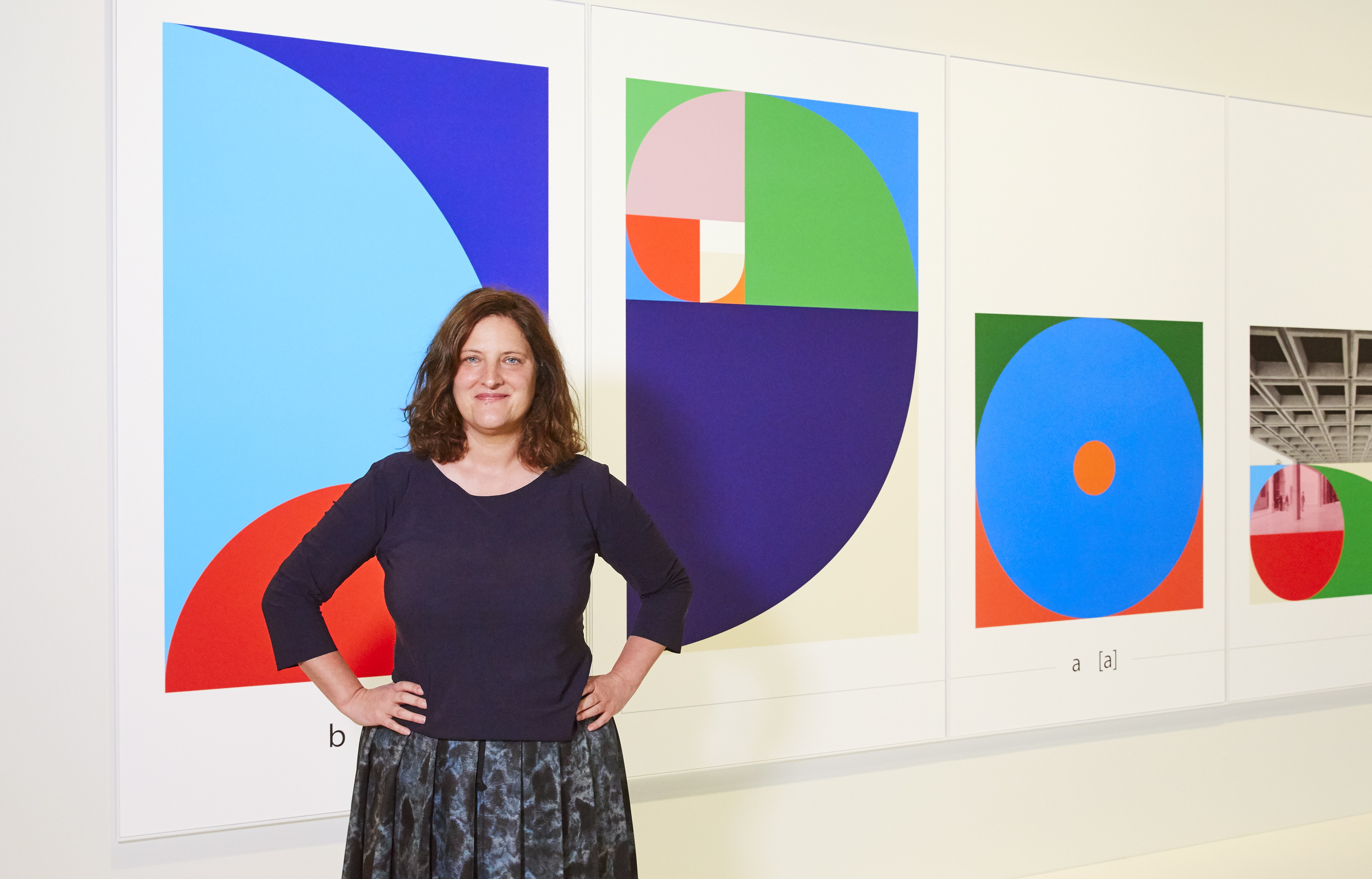 Artist Emily Floyd and her Icelandic Puffins